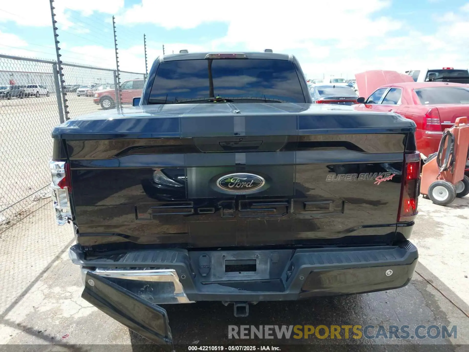 16 Фотография поврежденного автомобиля 1FTMF1E58MKE77554 FORD F-150 2021