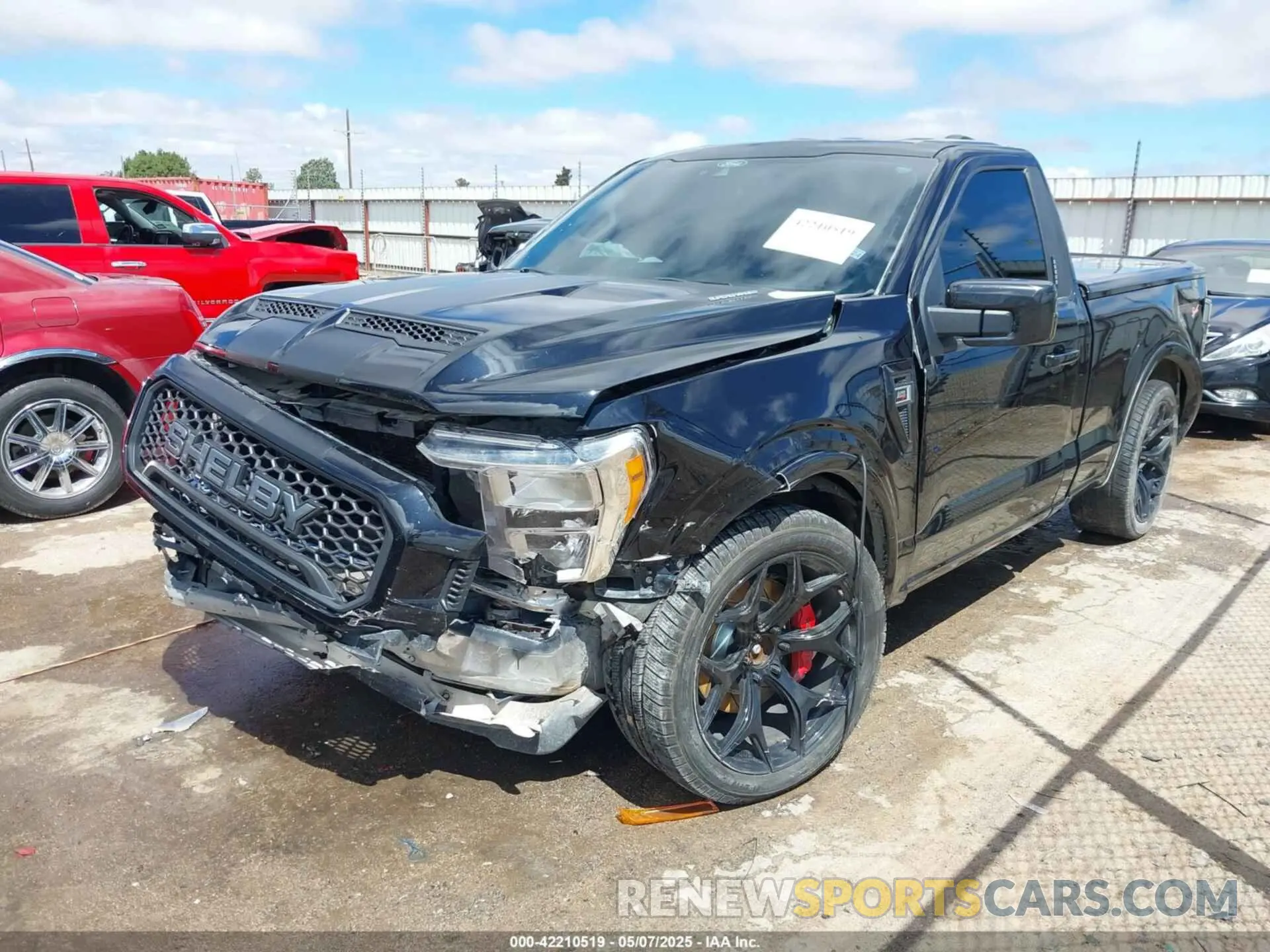 2 Фотография поврежденного автомобиля 1FTMF1E58MKE77554 FORD F-150 2021