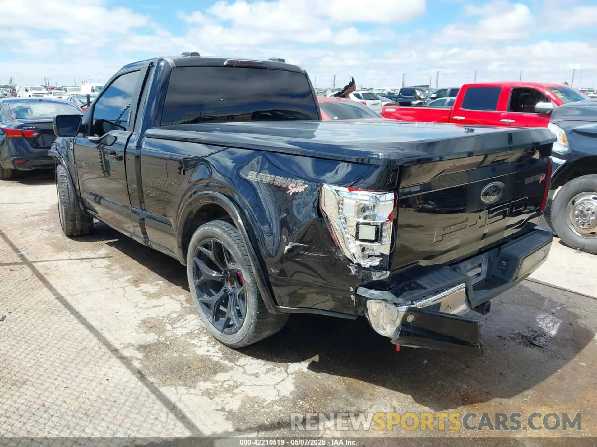 3 Фотография поврежденного автомобиля 1FTMF1E58MKE77554 FORD F-150 2021