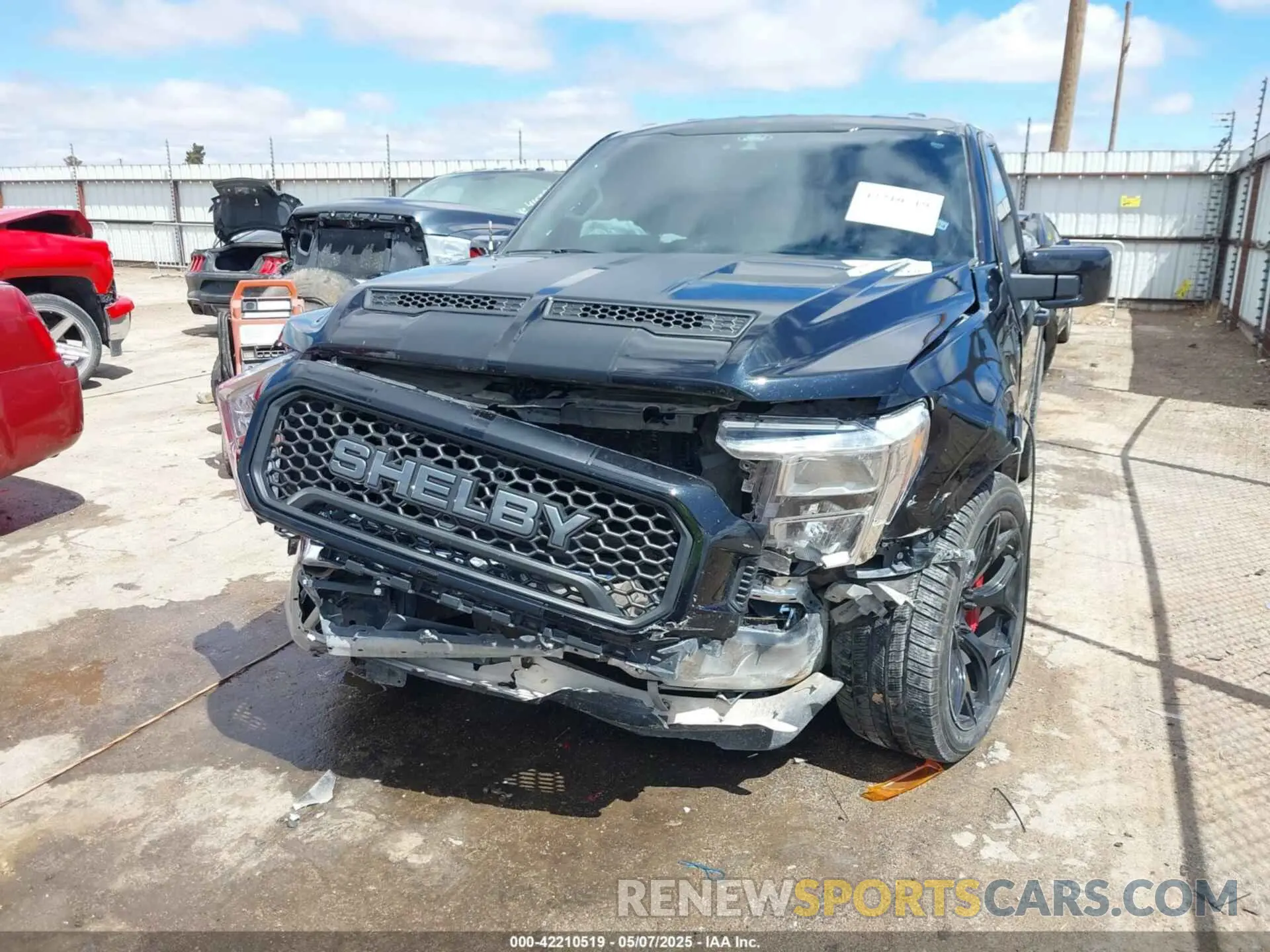 6 Фотография поврежденного автомобиля 1FTMF1E58MKE77554 FORD F-150 2021