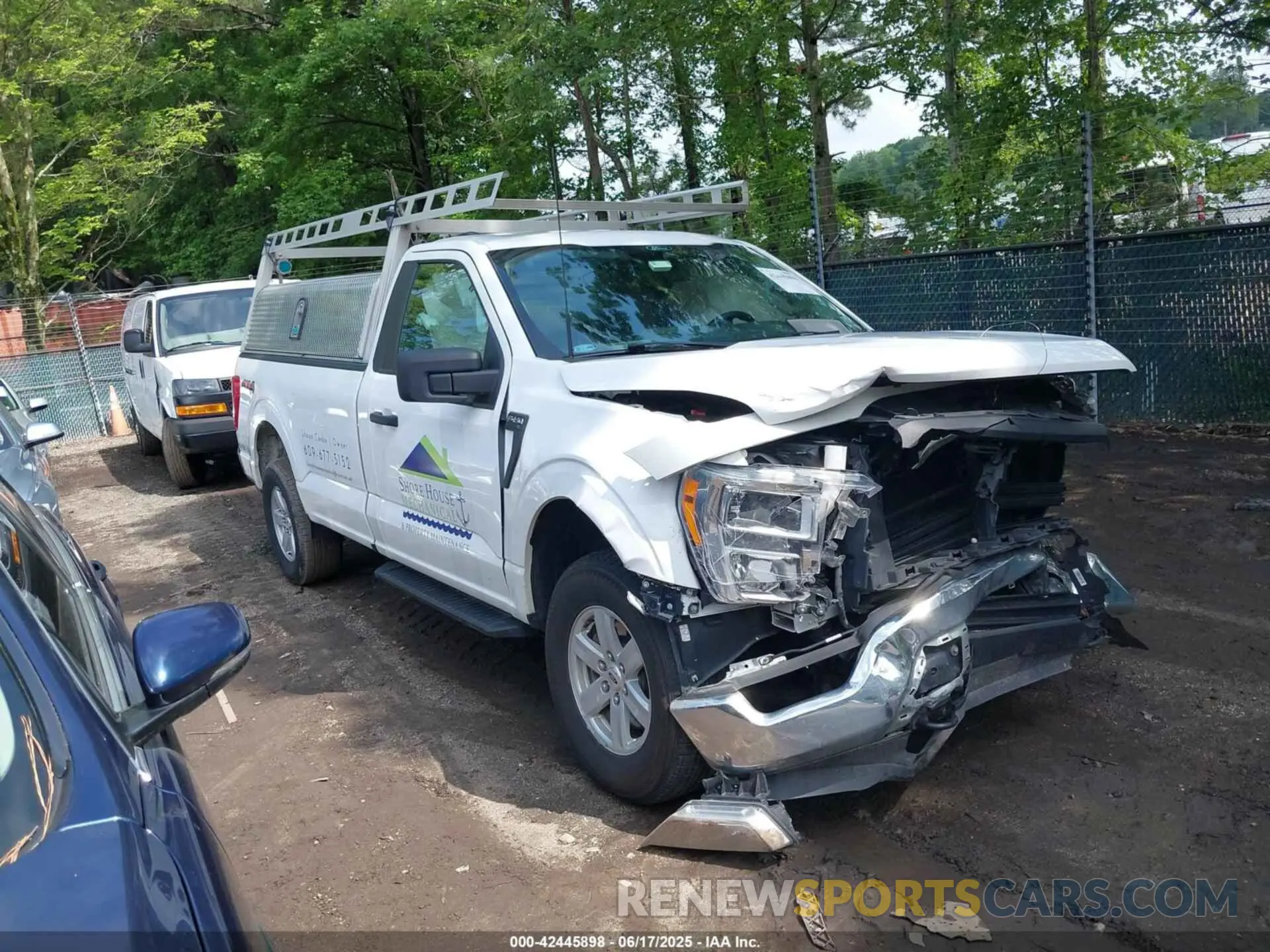 1 Photograph of a damaged car 1FTMF1E5XMKE21132 FORD F-150 2021