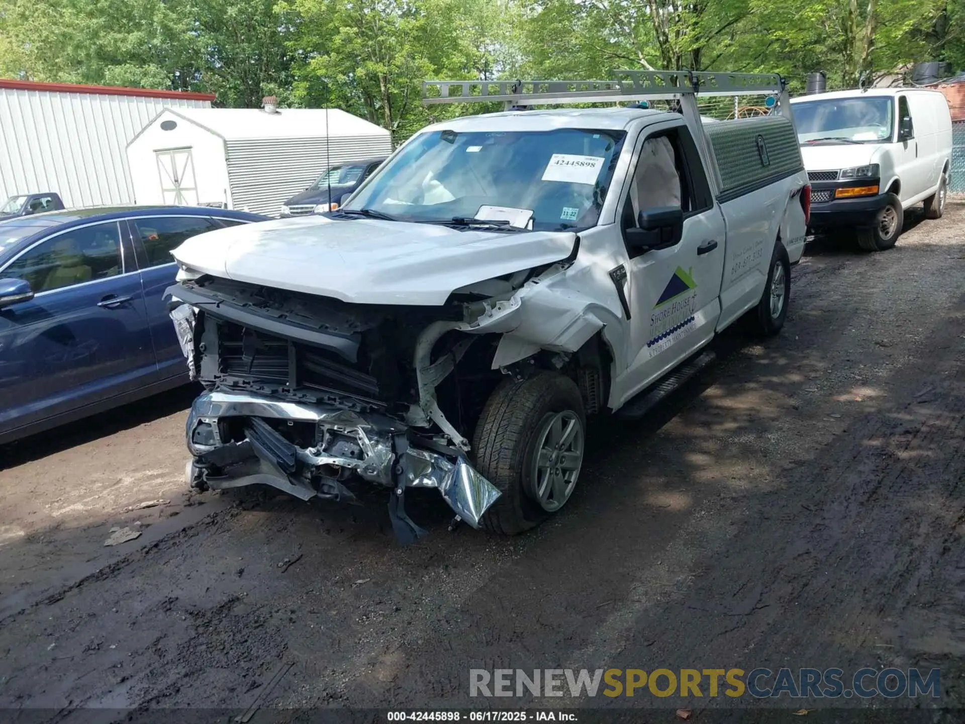 2 Photograph of a damaged car 1FTMF1E5XMKE21132 FORD F-150 2021