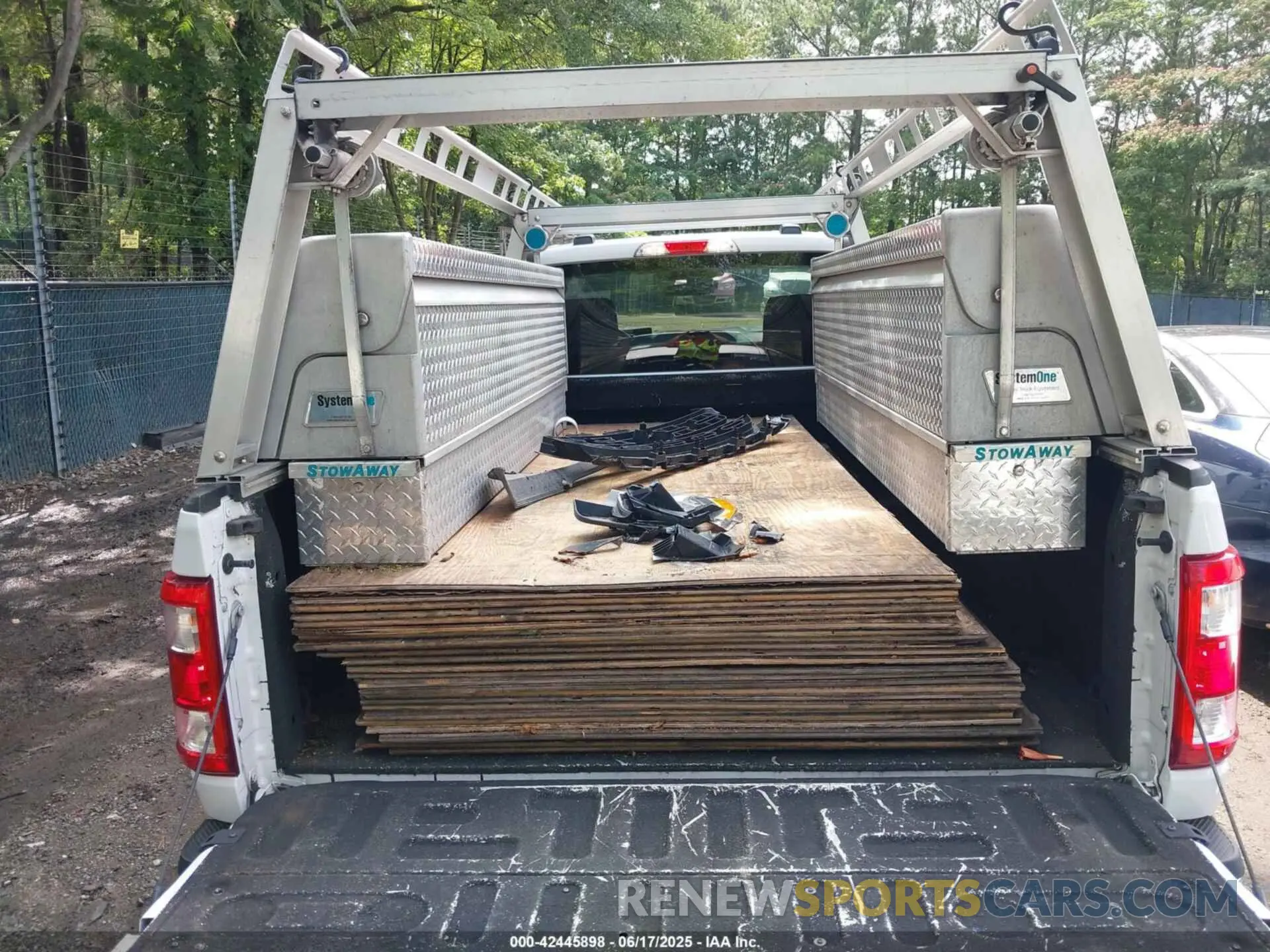 8 Photograph of a damaged car 1FTMF1E5XMKE21132 FORD F-150 2021