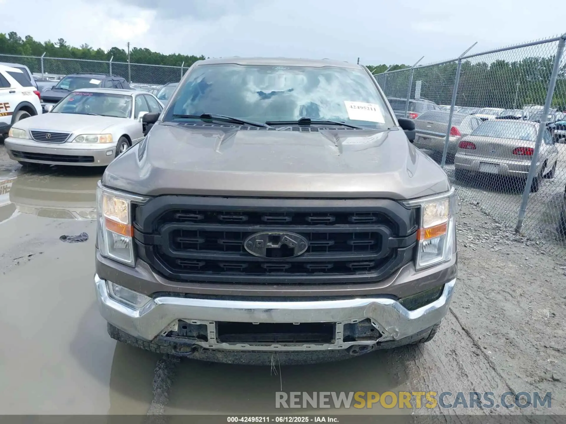 12 Photograph of a damaged car 1FTMF1E5XMKF04768 FORD F-150 2021