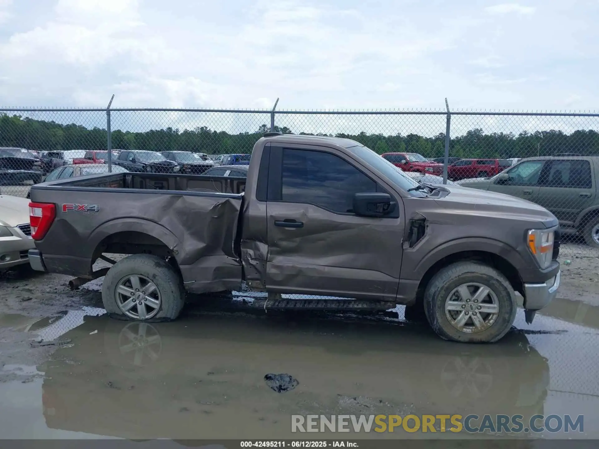 13 Photograph of a damaged car 1FTMF1E5XMKF04768 FORD F-150 2021