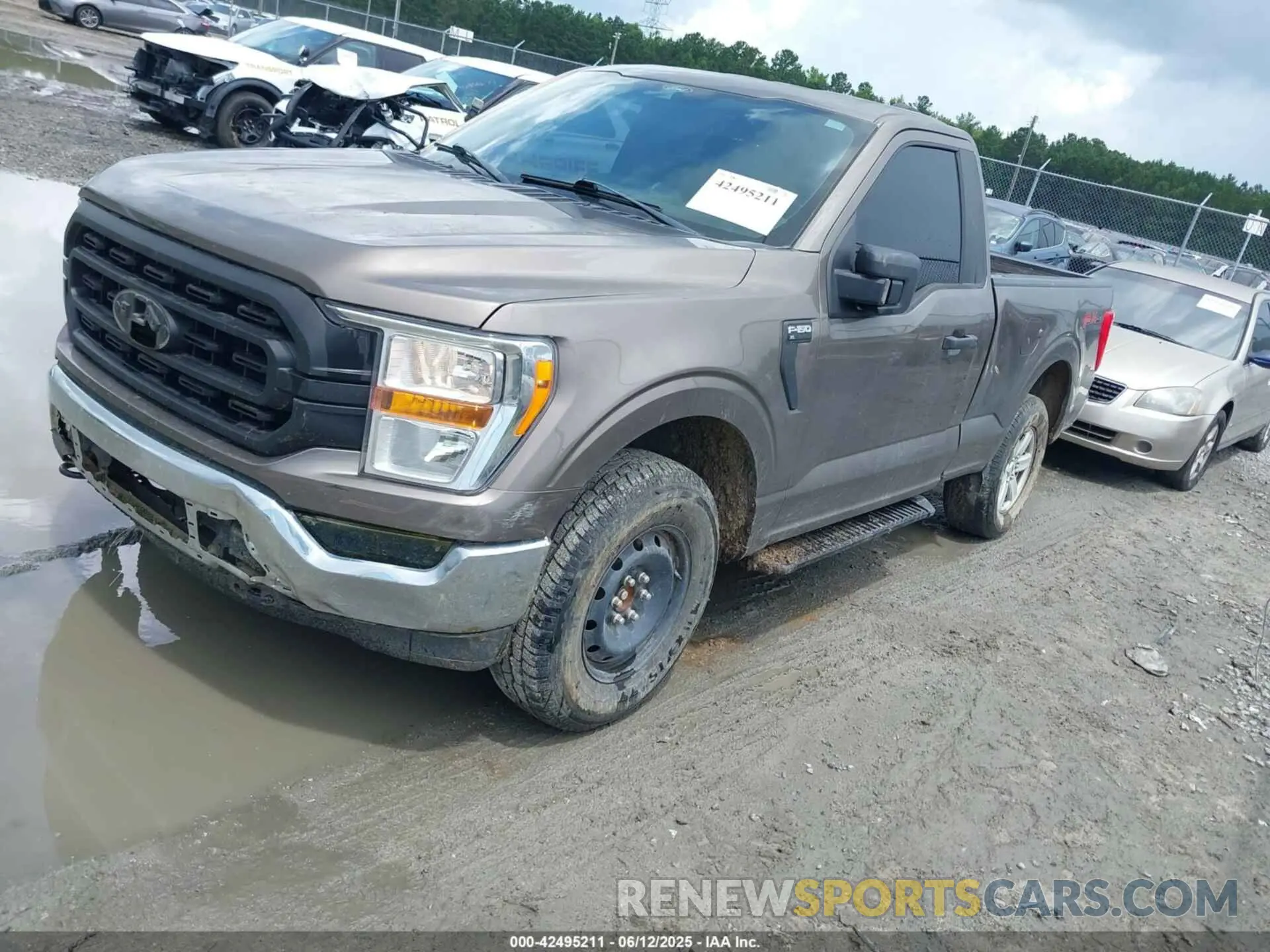 2 Photograph of a damaged car 1FTMF1E5XMKF04768 FORD F-150 2021