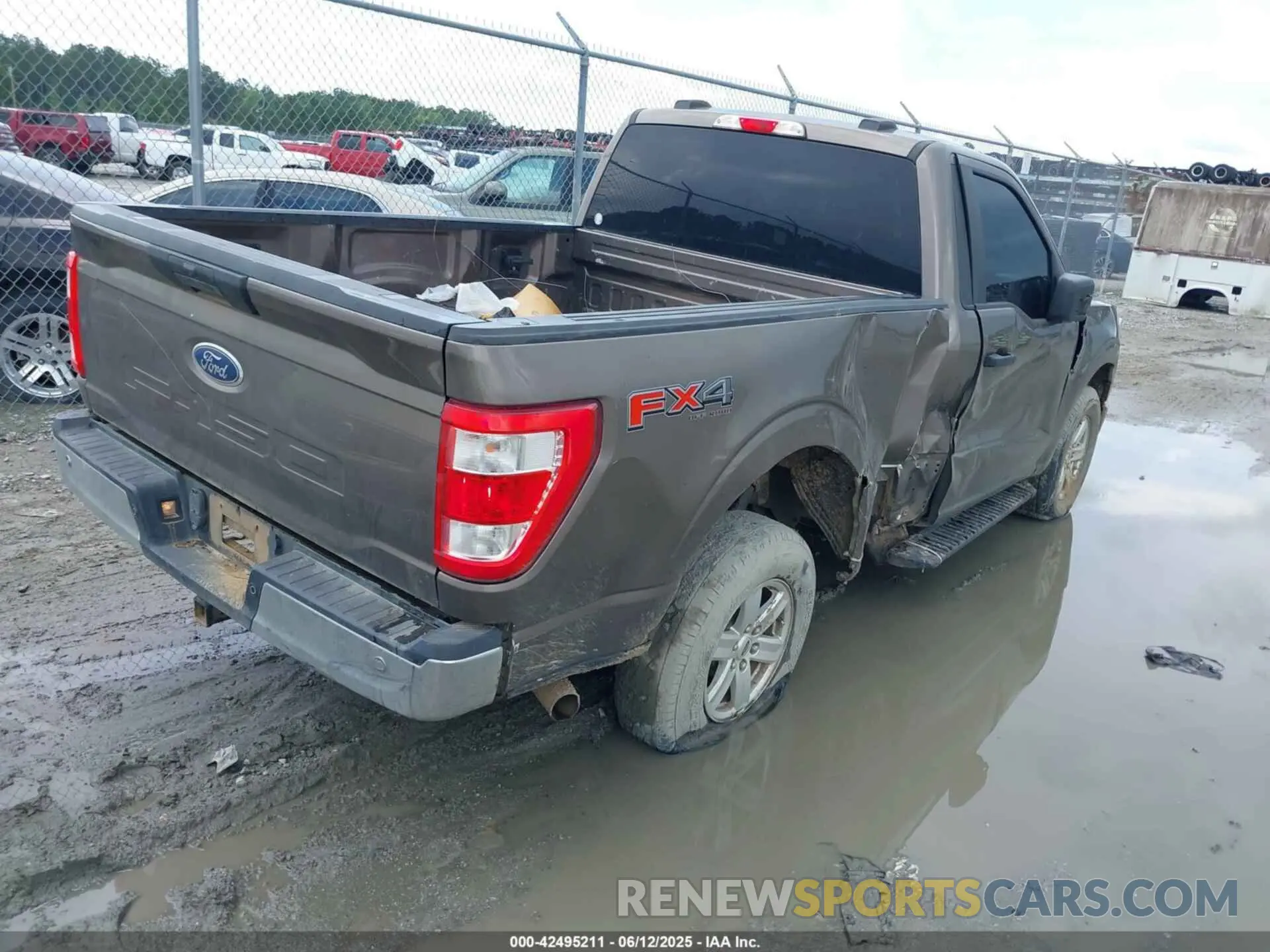 4 Photograph of a damaged car 1FTMF1E5XMKF04768 FORD F-150 2021