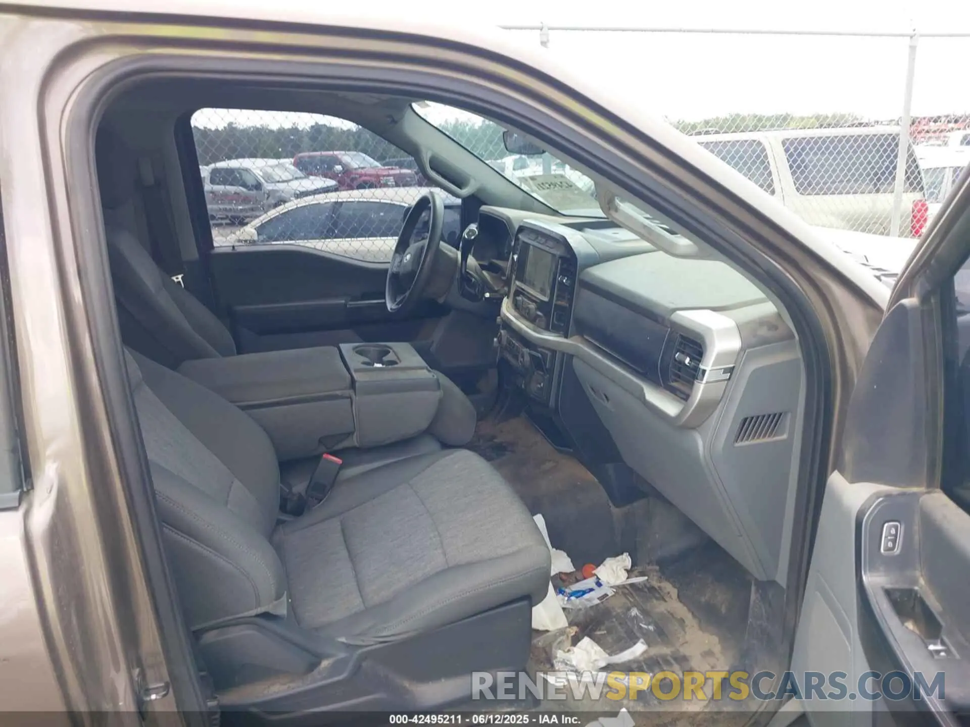 5 Photograph of a damaged car 1FTMF1E5XMKF04768 FORD F-150 2021