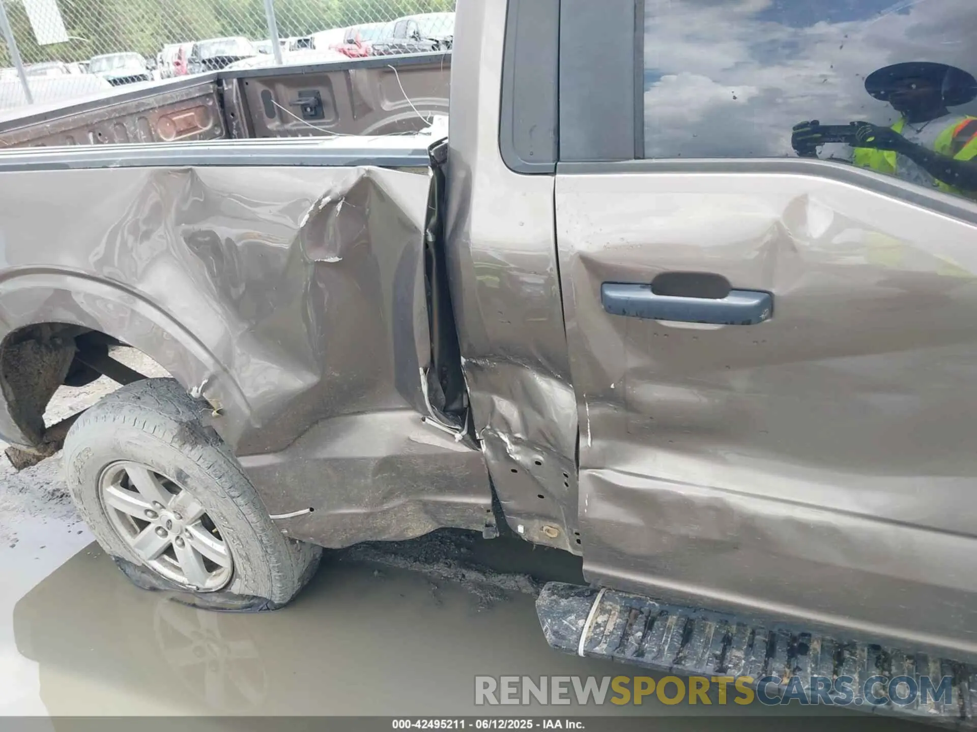 6 Photograph of a damaged car 1FTMF1E5XMKF04768 FORD F-150 2021