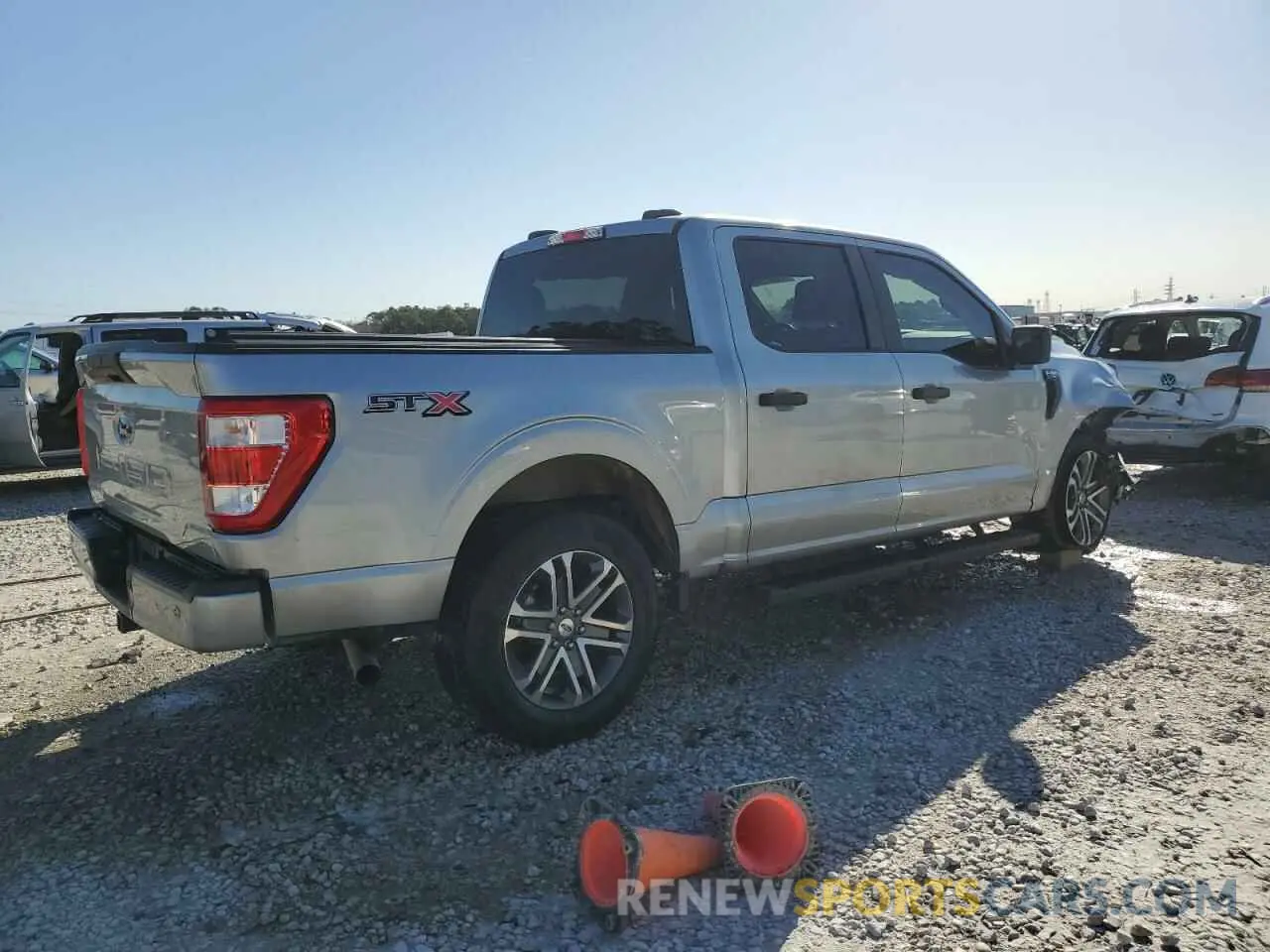 3 Фотография поврежденного автомобиля 1FTEW1C50NFA26250 FORD F-150 2022