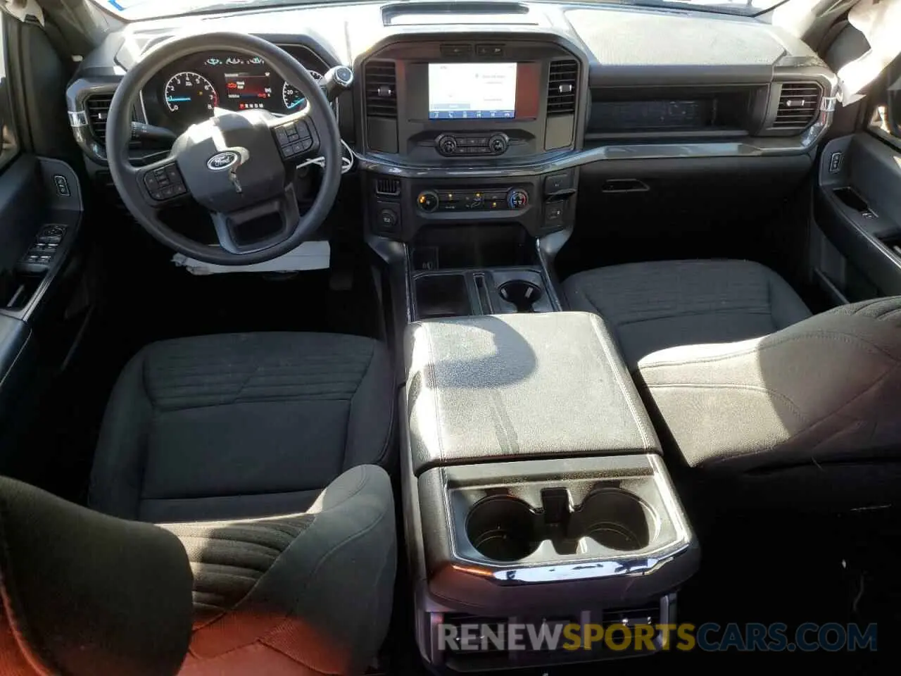 8 Фотография поврежденного автомобиля 1FTEW1C50NFA26250 FORD F-150 2022