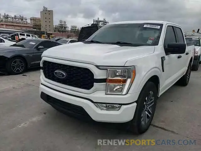 11 Photograph of a damaged car 1FTEW1C50NKD48488 FORD F-150 2022