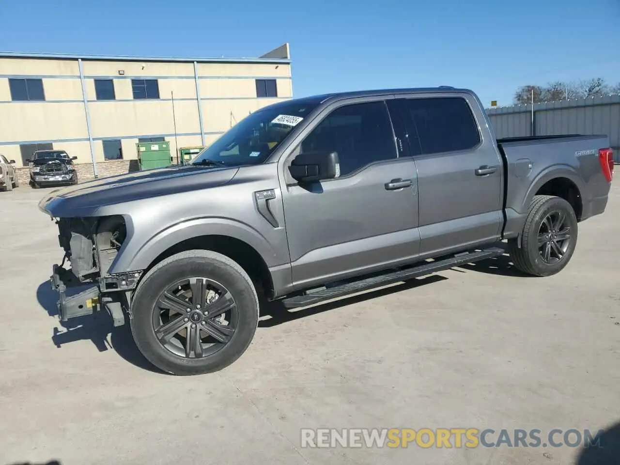1 Photograph of a damaged car 1FTEW1C54NKF03155 FORD F-150 2022