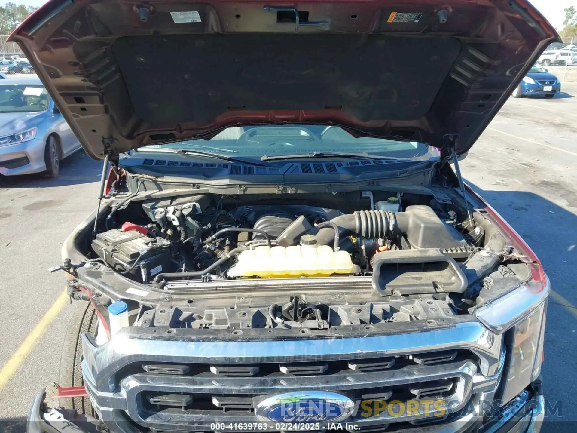 10 Фотография поврежденного автомобиля 1FTEW1C55NKE26456 FORD F-150 2022