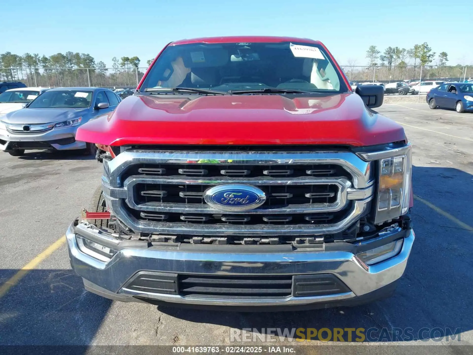 13 Фотография поврежденного автомобиля 1FTEW1C55NKE26456 FORD F-150 2022