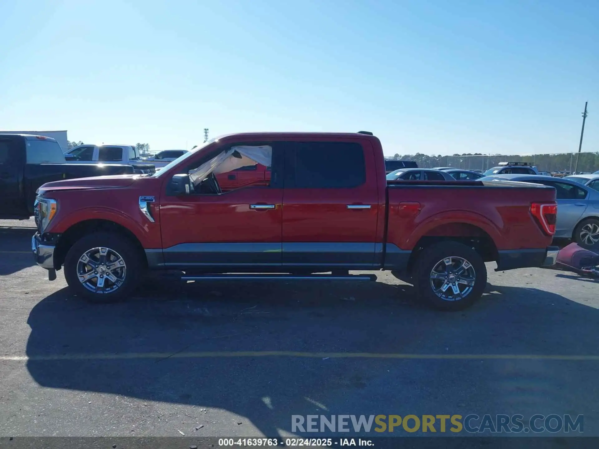 15 Фотография поврежденного автомобиля 1FTEW1C55NKE26456 FORD F-150 2022