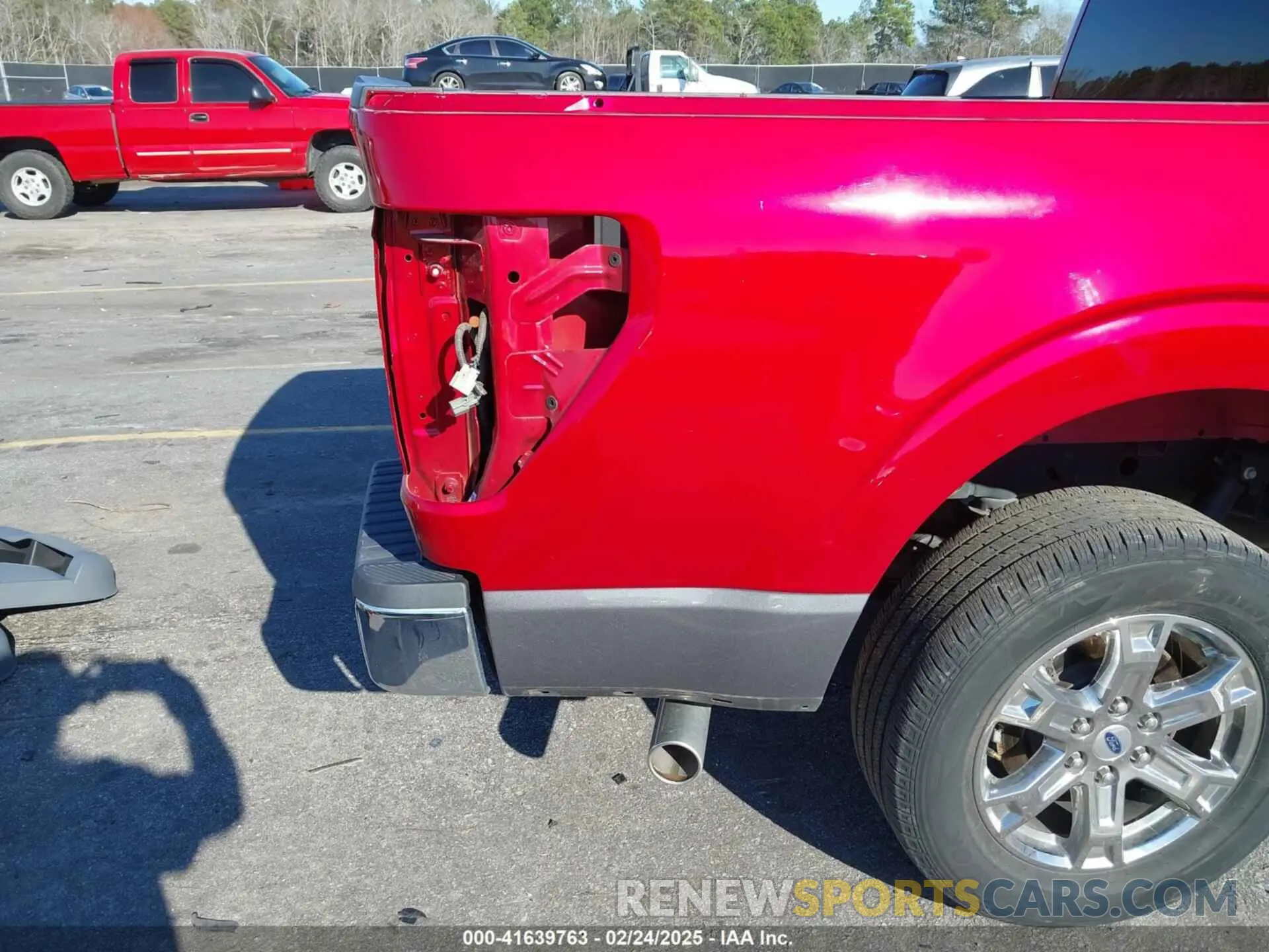 20 Фотография поврежденного автомобиля 1FTEW1C55NKE26456 FORD F-150 2022