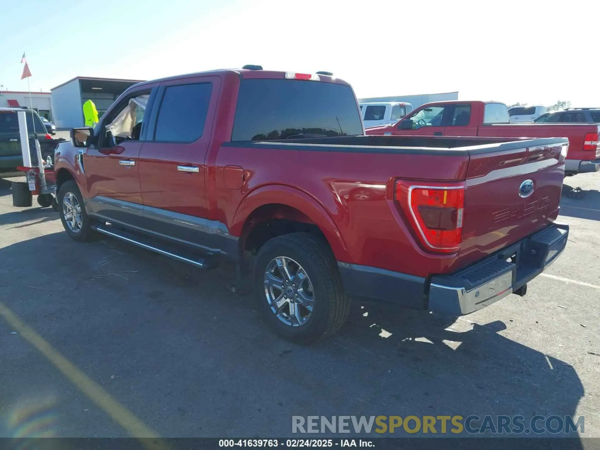 3 Фотография поврежденного автомобиля 1FTEW1C55NKE26456 FORD F-150 2022