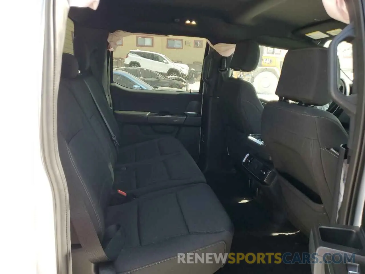 10 Фотография поврежденного автомобиля 1FTEW1C57NFC08091 FORD F-150 2022