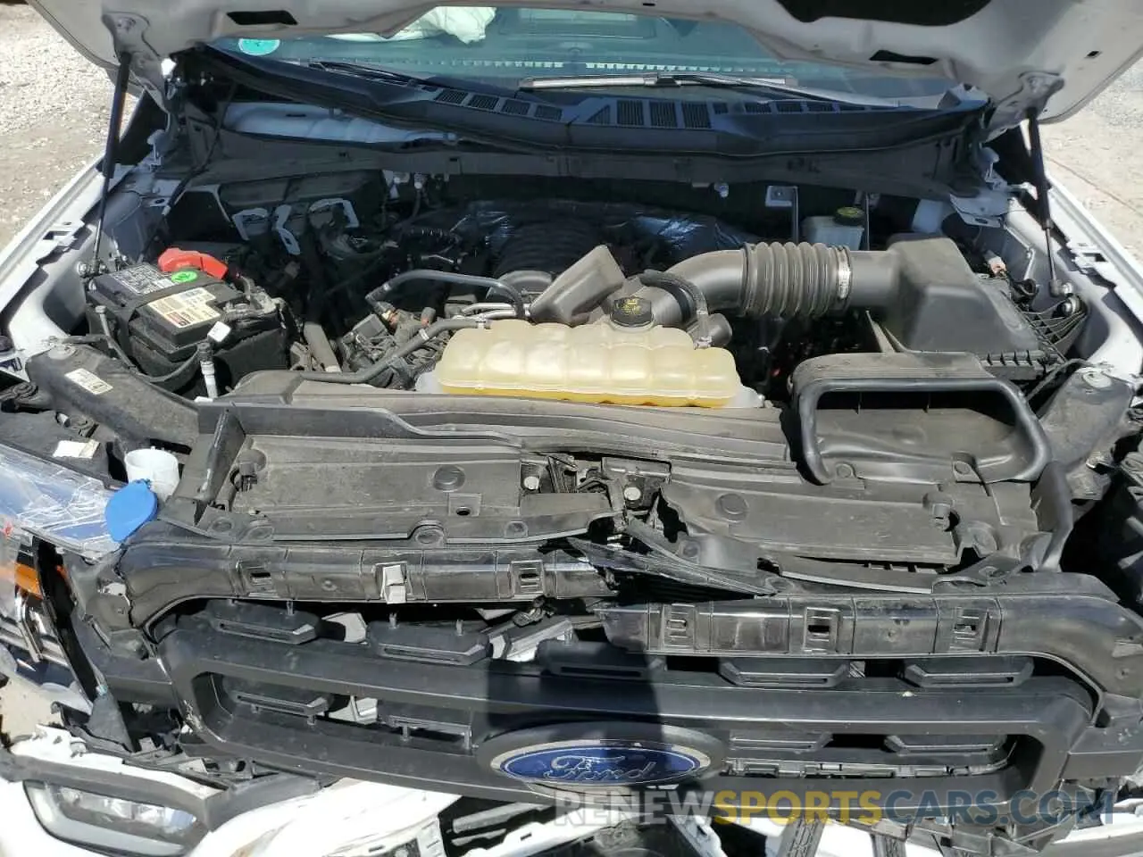 11 Фотография поврежденного автомобиля 1FTEW1C57NFC08091 FORD F-150 2022