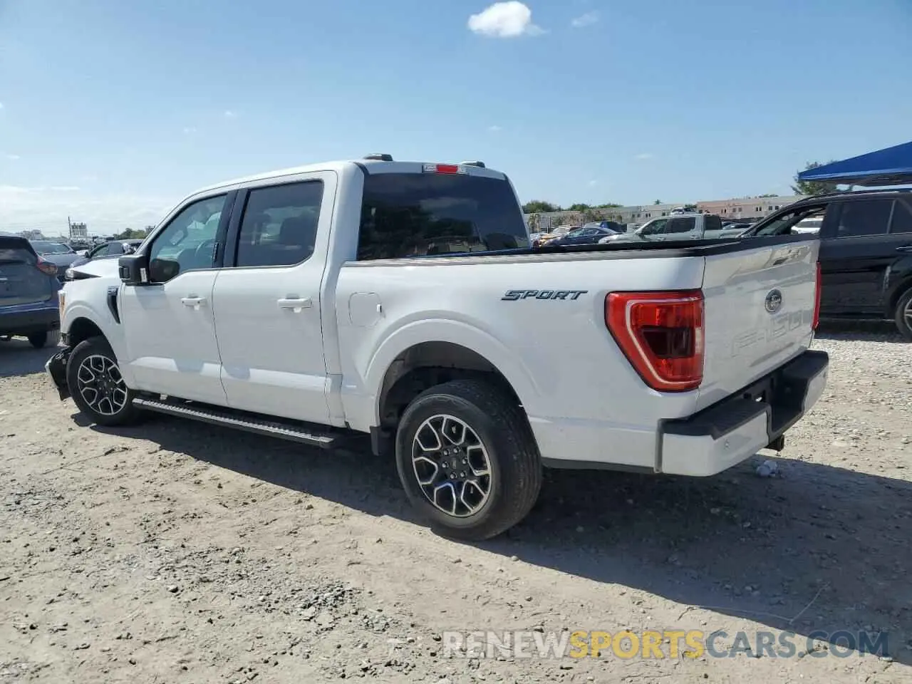 2 Фотография поврежденного автомобиля 1FTEW1C57NFC08091 FORD F-150 2022