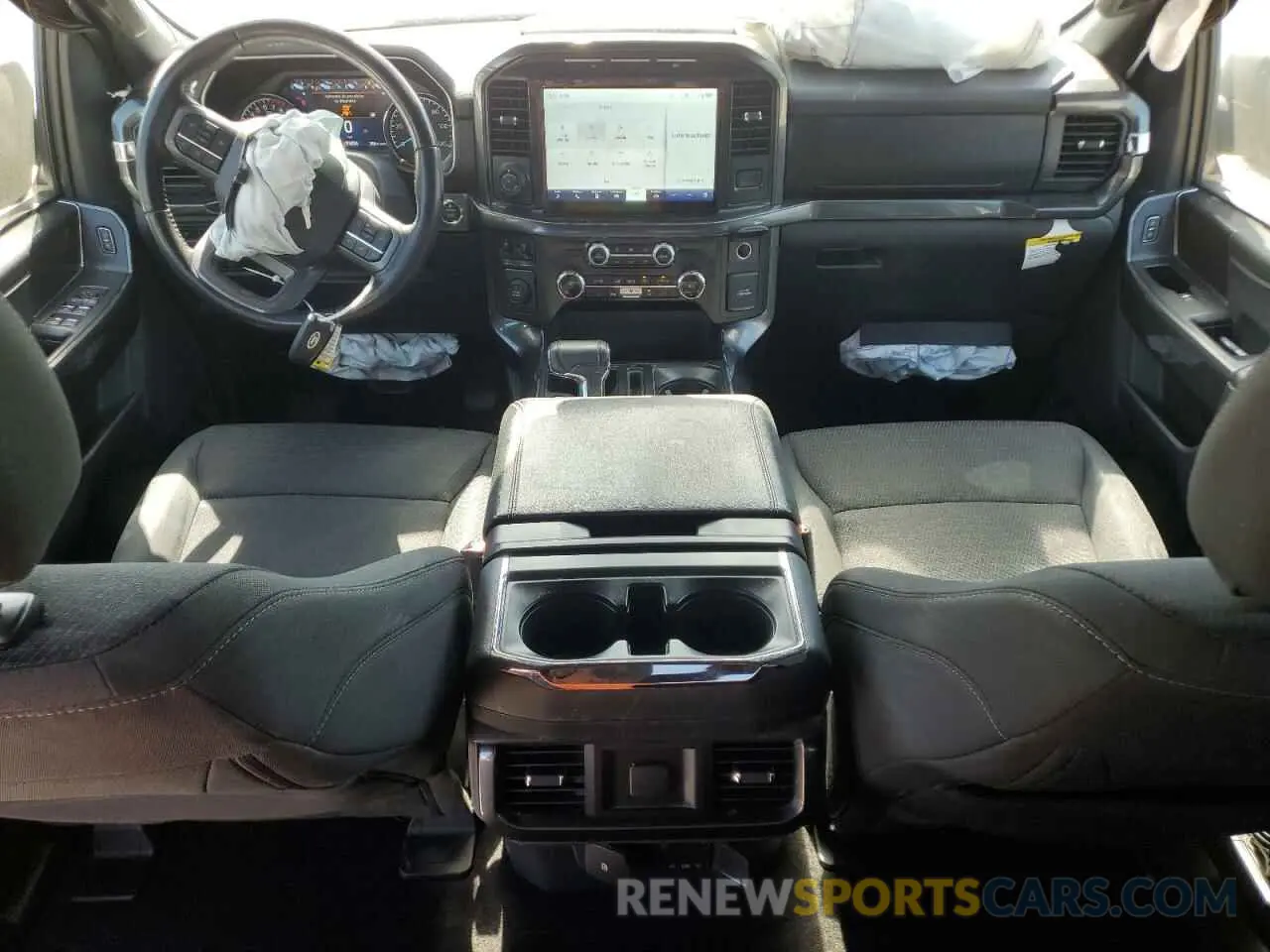 8 Фотография поврежденного автомобиля 1FTEW1C57NFC08091 FORD F-150 2022