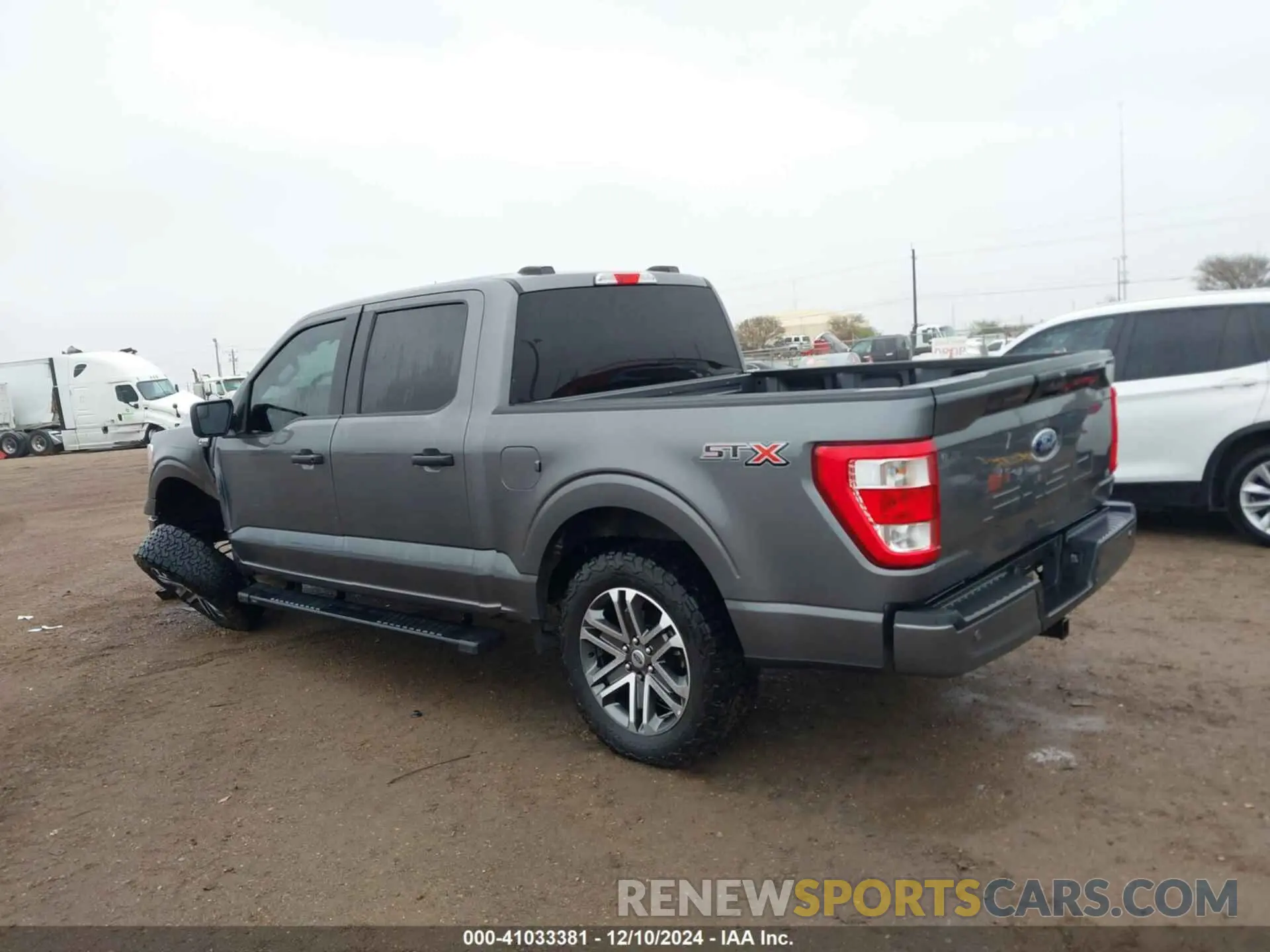 14 Photograph of a damaged car 1FTEW1C57NKE80826 FORD F-150 2022
