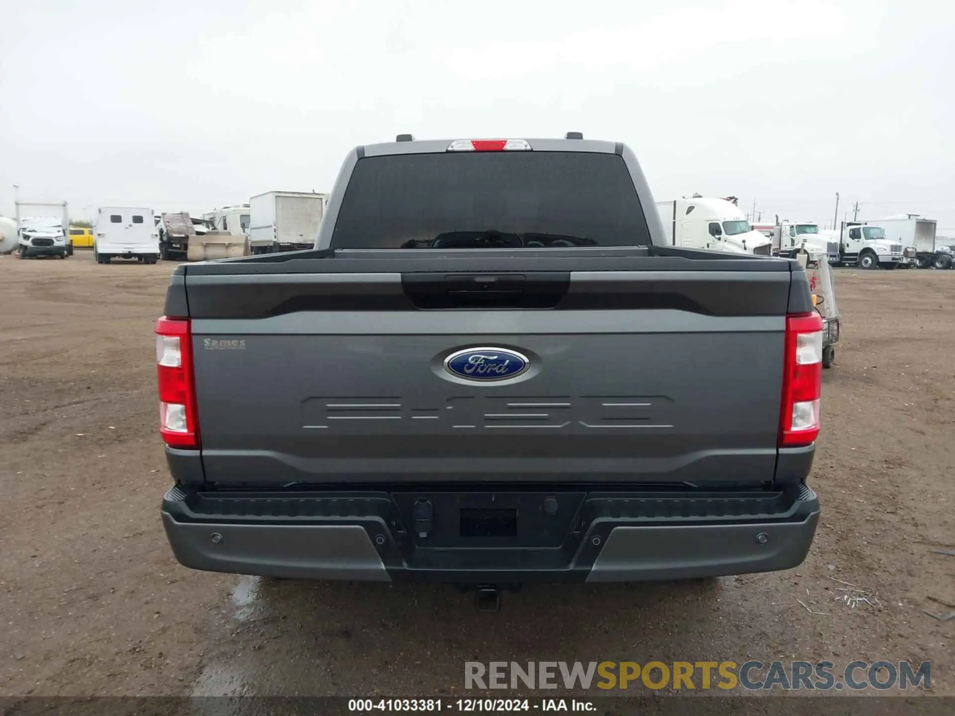 16 Photograph of a damaged car 1FTEW1C57NKE80826 FORD F-150 2022
