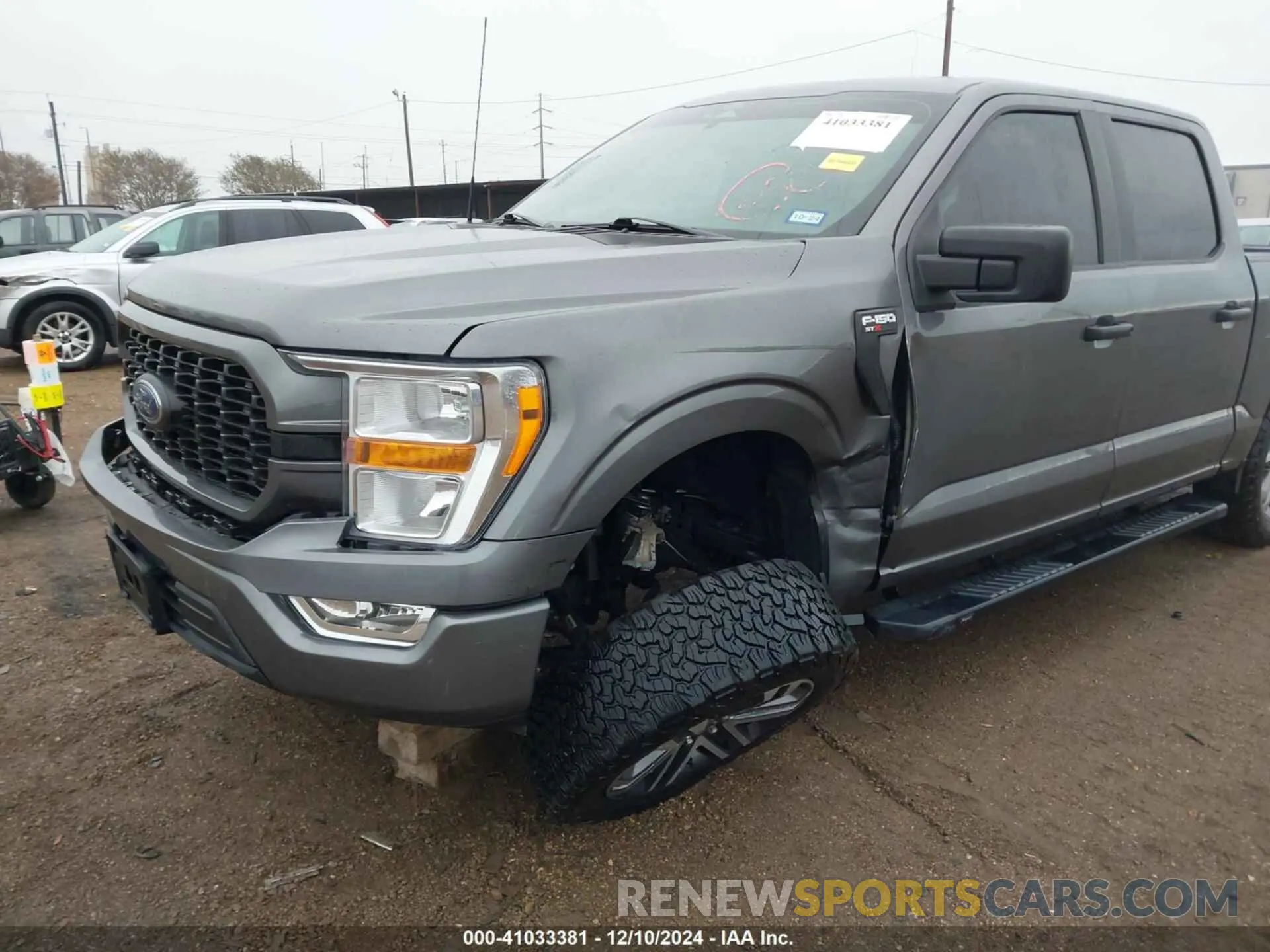 6 Photograph of a damaged car 1FTEW1C57NKE80826 FORD F-150 2022