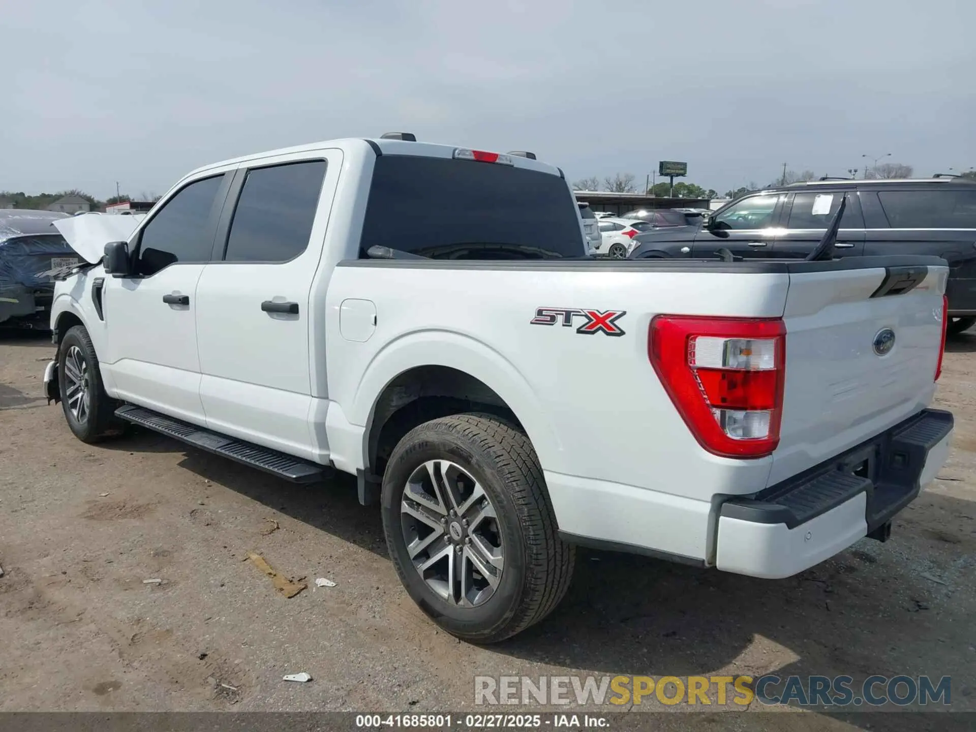 3 Фотография поврежденного автомобиля 1FTEW1C59NFA19555 FORD F-150 2022