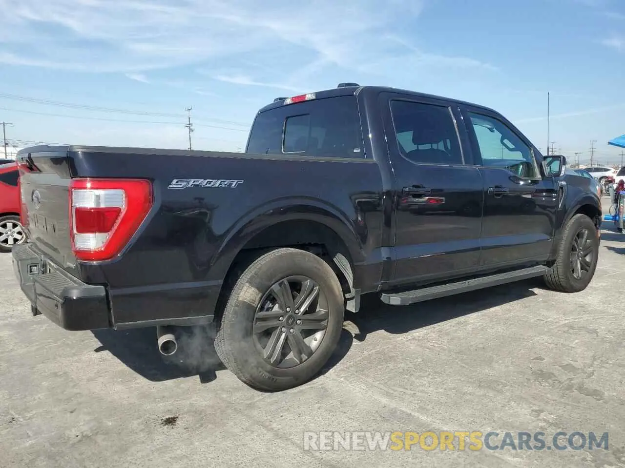 3 Фотография поврежденного автомобиля 1FTEW1C80NKE03306 FORD F-150 2022
