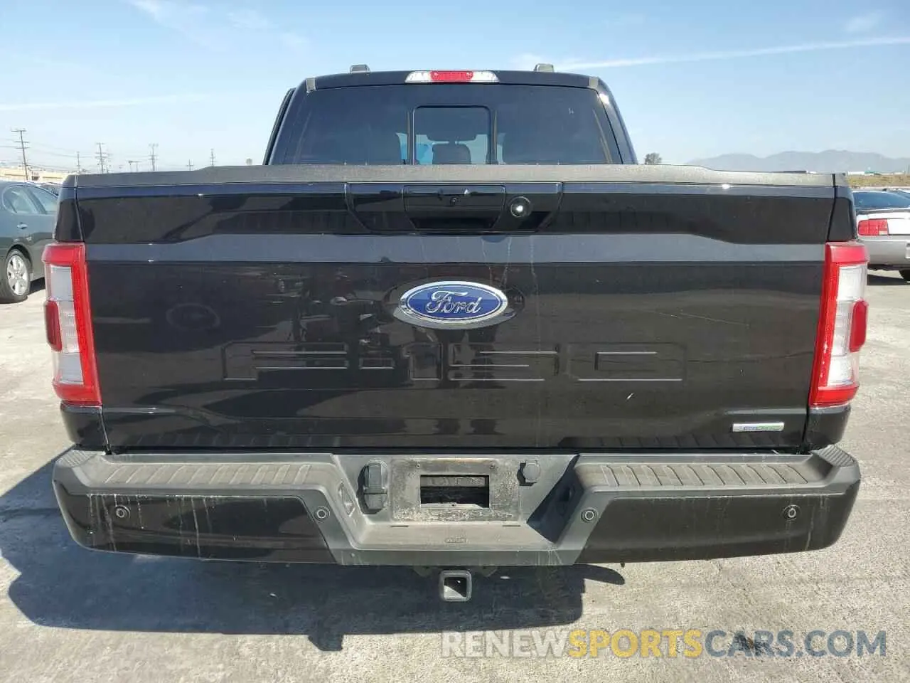 6 Фотография поврежденного автомобиля 1FTEW1C80NKE03306 FORD F-150 2022