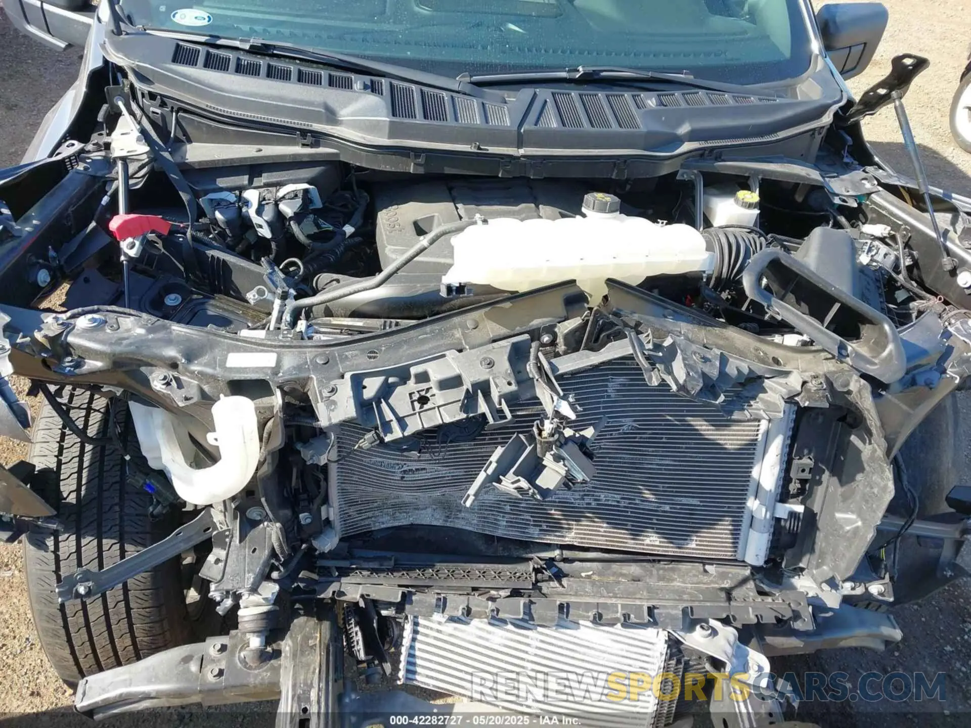 10 Фотография поврежденного автомобиля 1FTEW1C85NKE92726 FORD F-150 2022