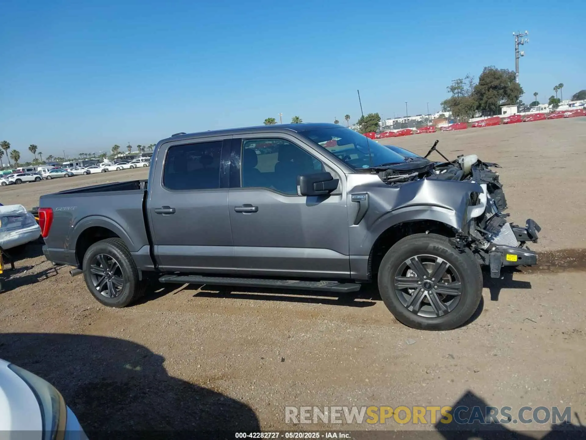14 Фотография поврежденного автомобиля 1FTEW1C85NKE92726 FORD F-150 2022