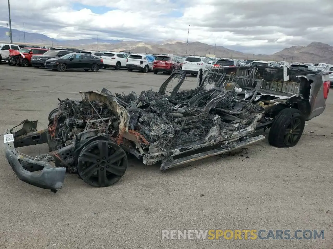 1 Photograph of a damaged car 1FTEW1C85NKF22467 FORD F-150 2022