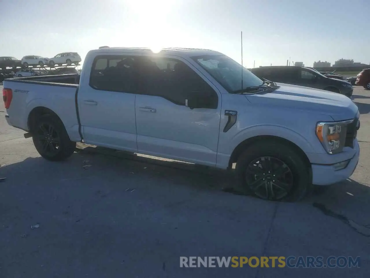 4 Photograph of a damaged car 1FTEW1C88NKD06872 FORD F-150 2022