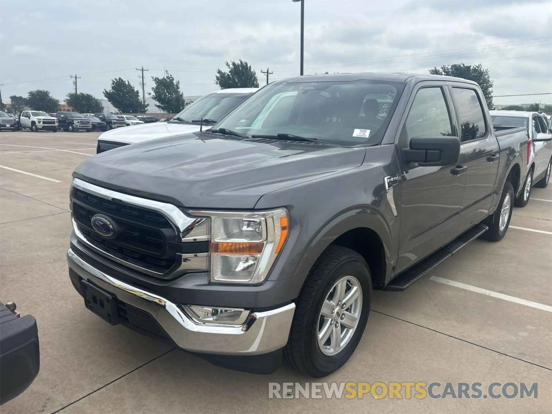 20 Photograph of a damaged car 1FTEW1CB4NKE17155 FORD F-150 2022