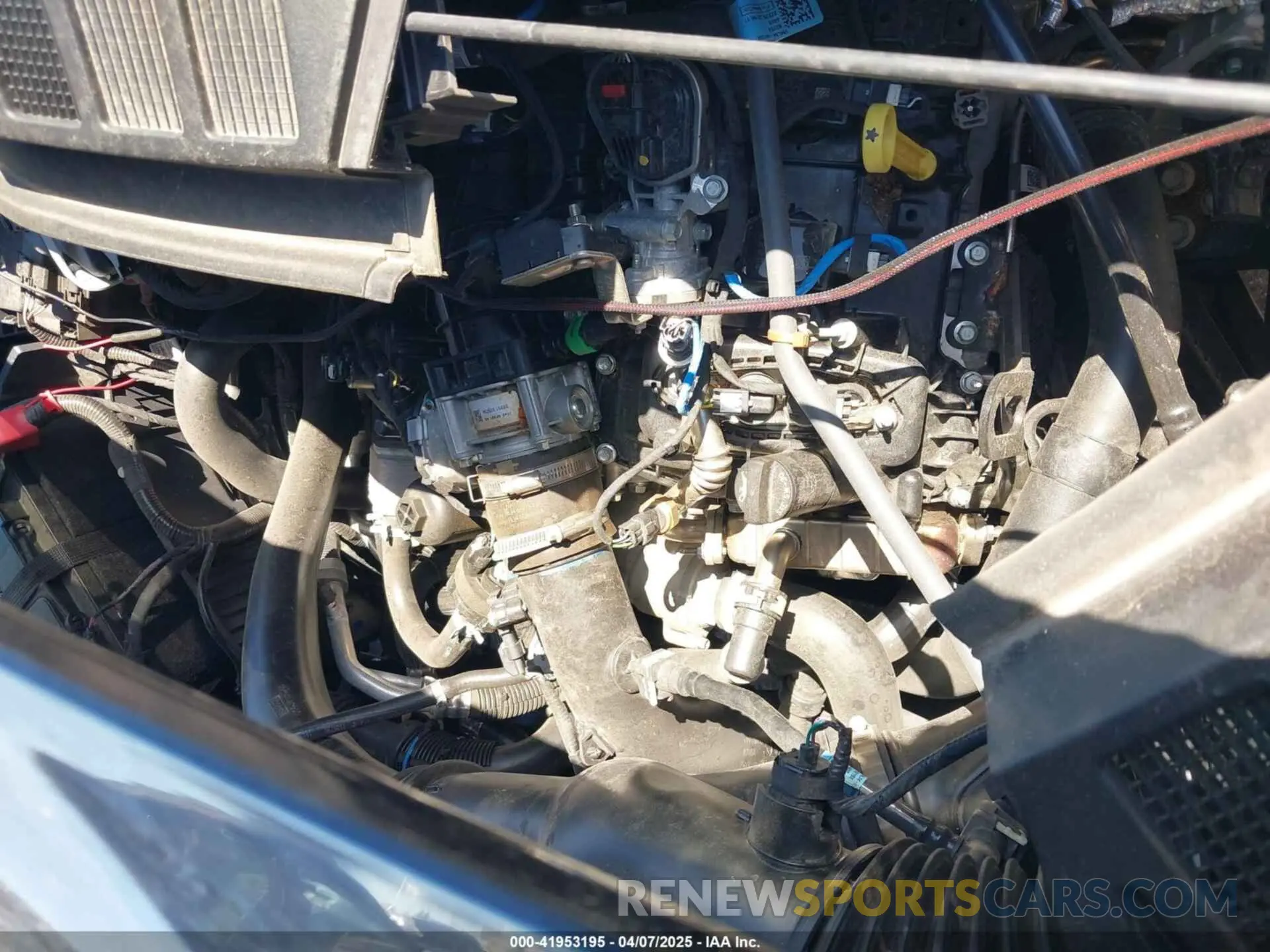 10 Фотография поврежденного автомобиля 1FTEW1CP1NKF24921 FORD F-150 2022