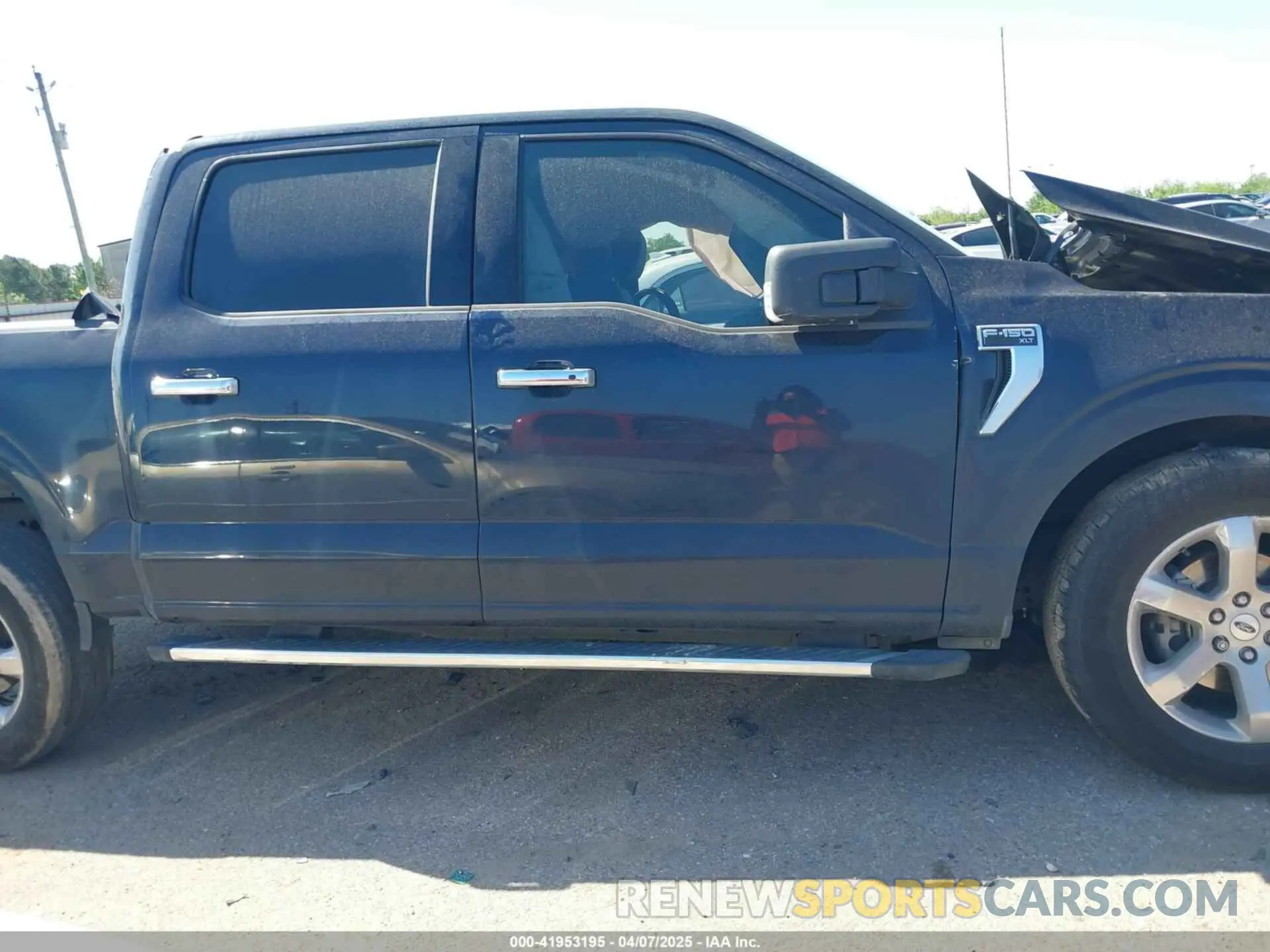 13 Фотография поврежденного автомобиля 1FTEW1CP1NKF24921 FORD F-150 2022