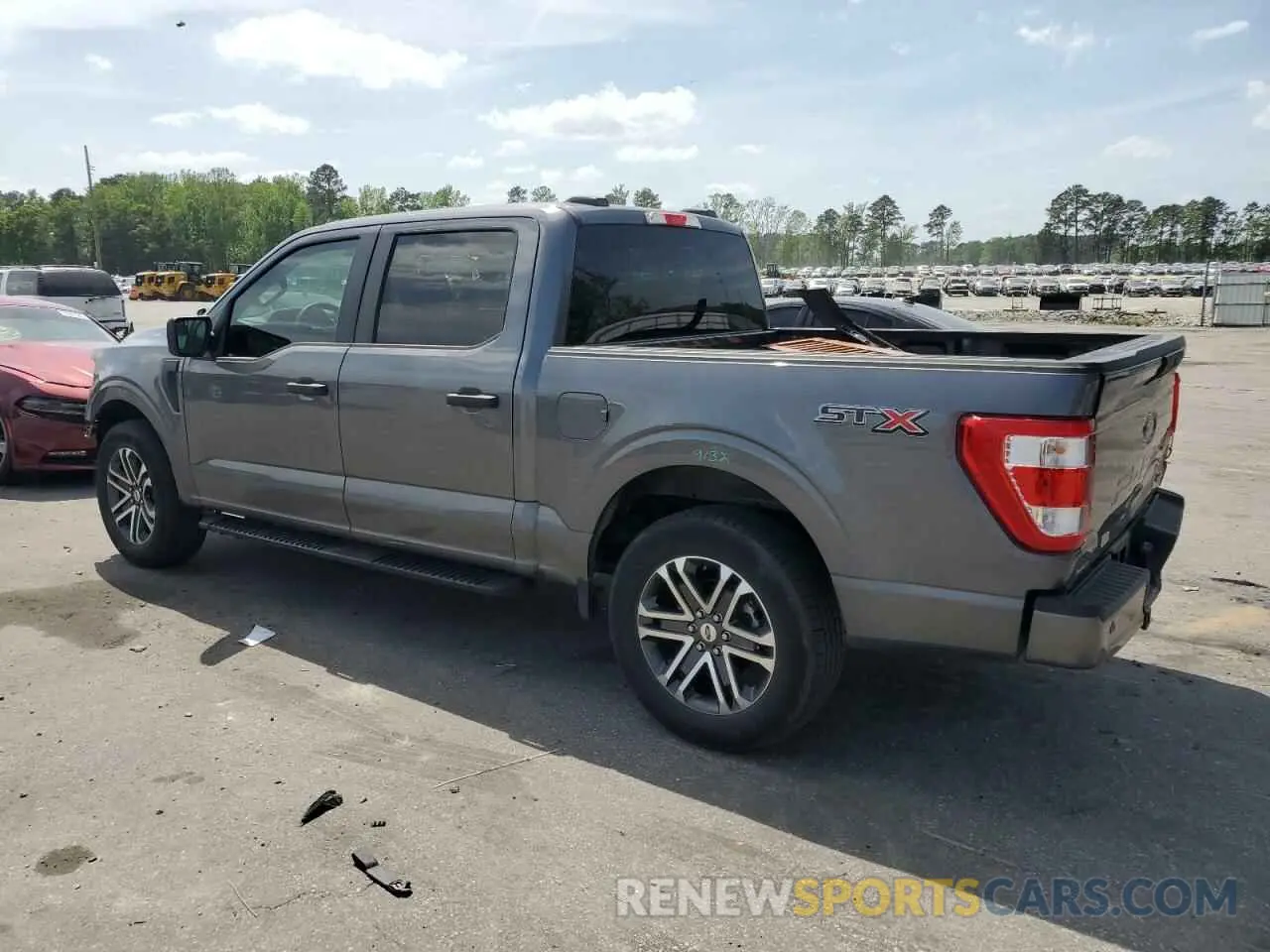 2 Photograph of a damaged car 1FTEW1CP2NFC45745 FORD F-150 2022