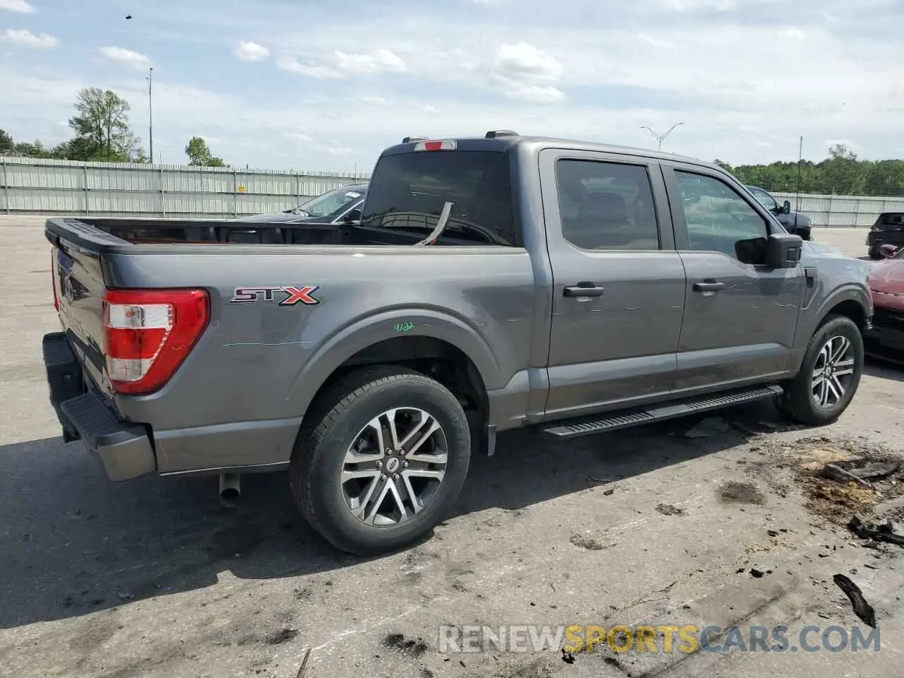 3 Photograph of a damaged car 1FTEW1CP2NFC45745 FORD F-150 2022