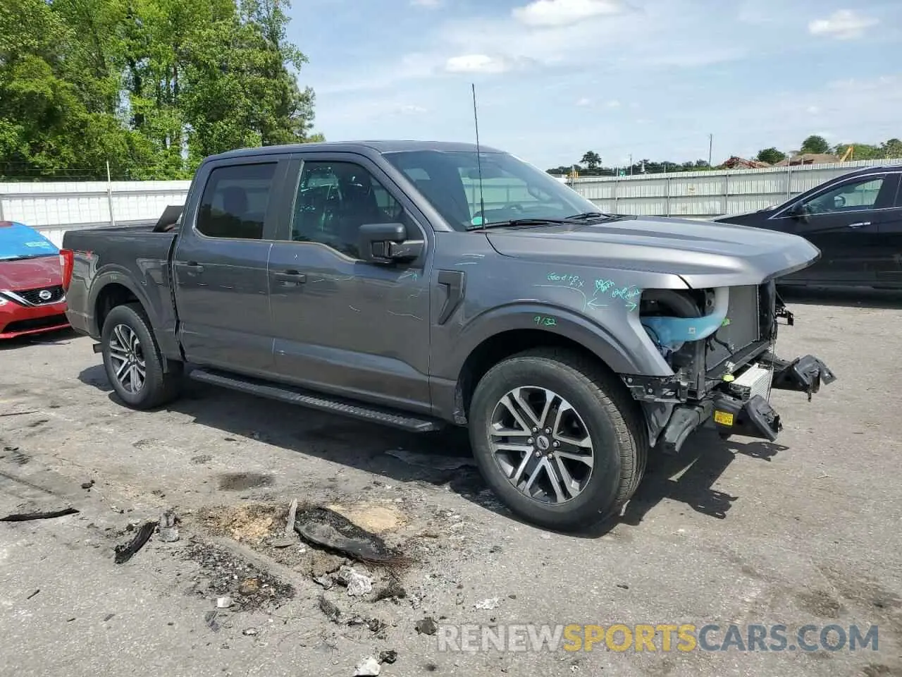 4 Photograph of a damaged car 1FTEW1CP2NFC45745 FORD F-150 2022