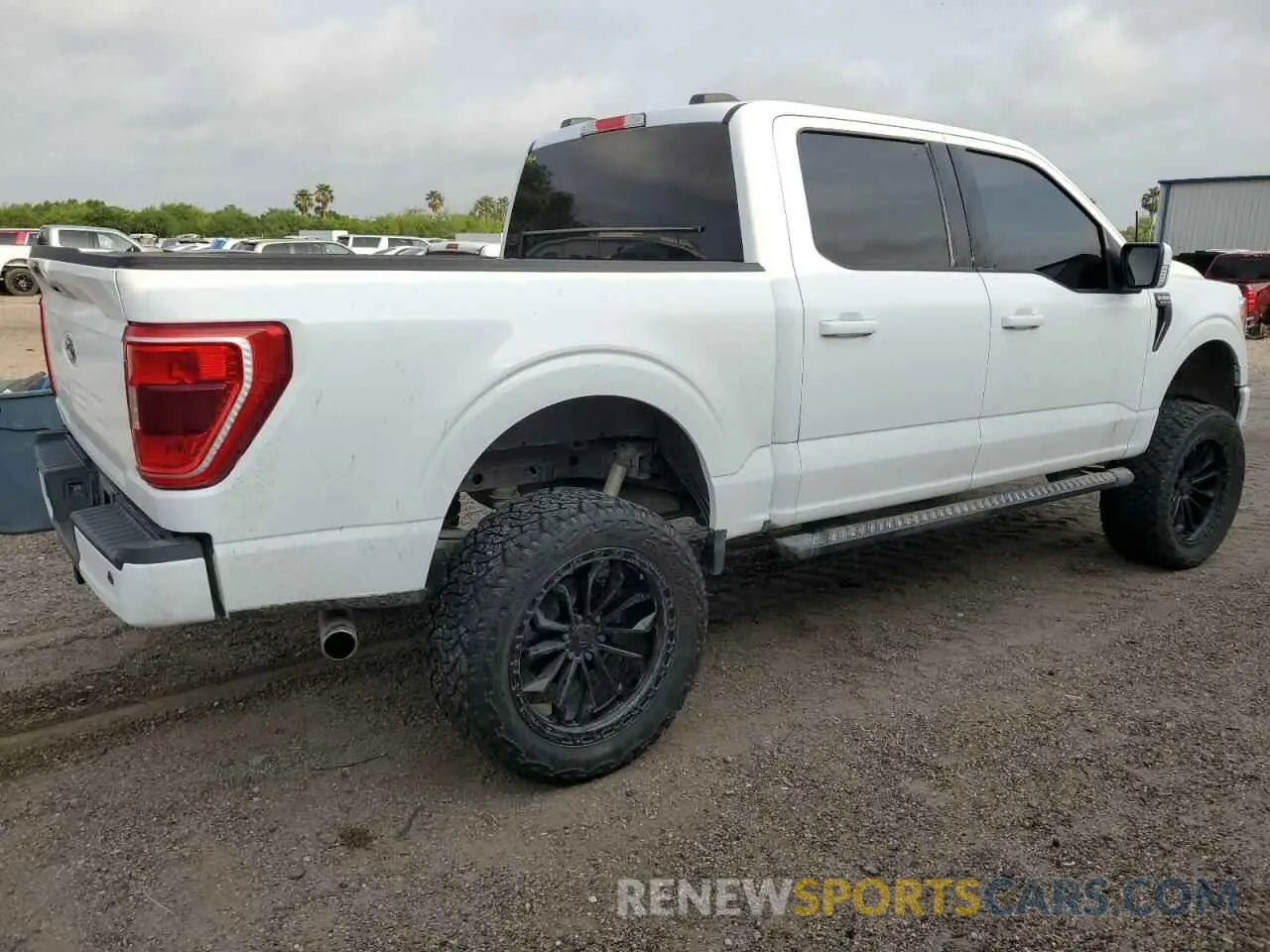 3 Photograph of a damaged car 1FTEW1CP3NKE59618 FORD F-150 2022