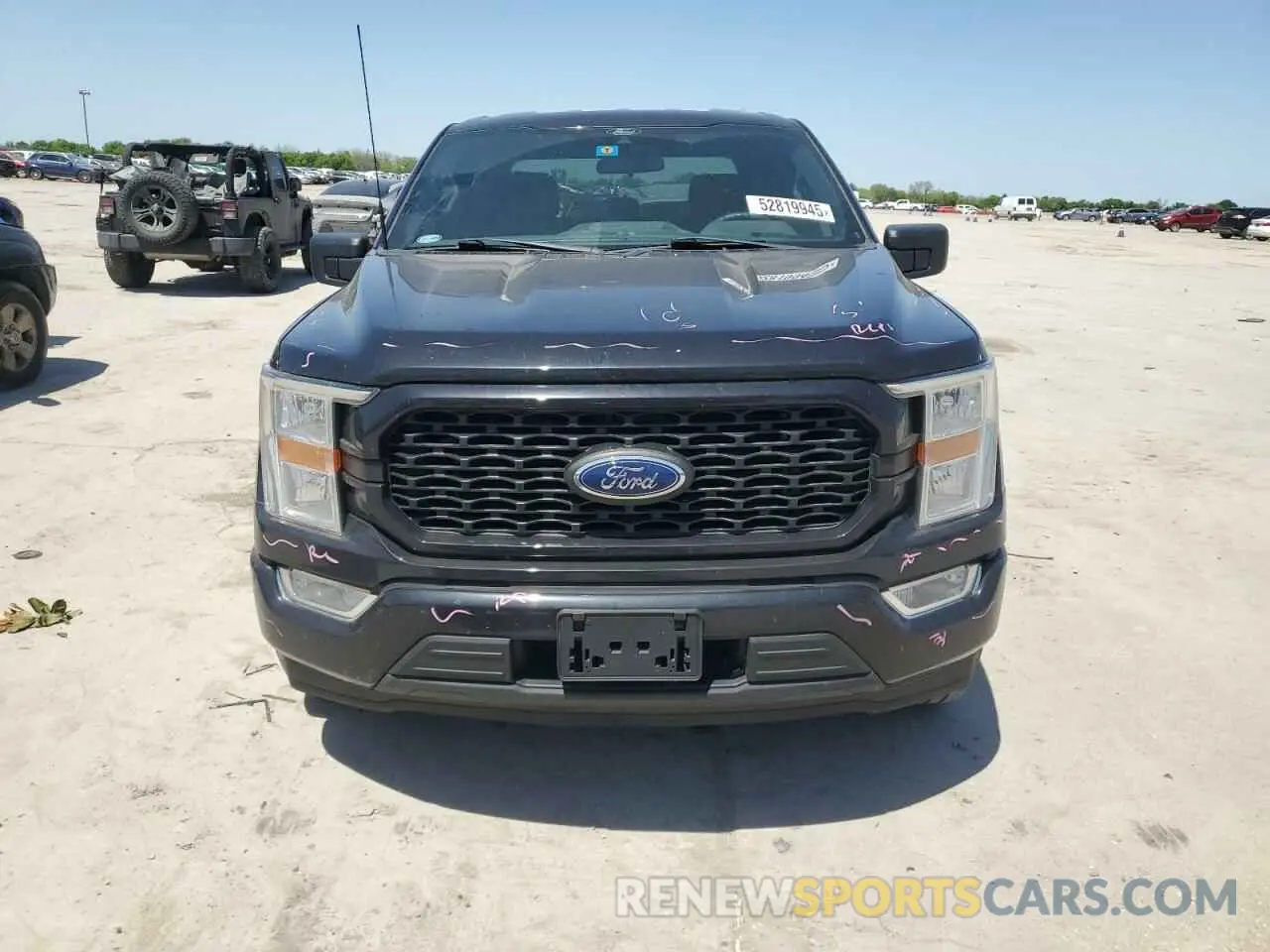 5 Photograph of a damaged car 1FTEW1CP5NKD37004 FORD F-150 2022
