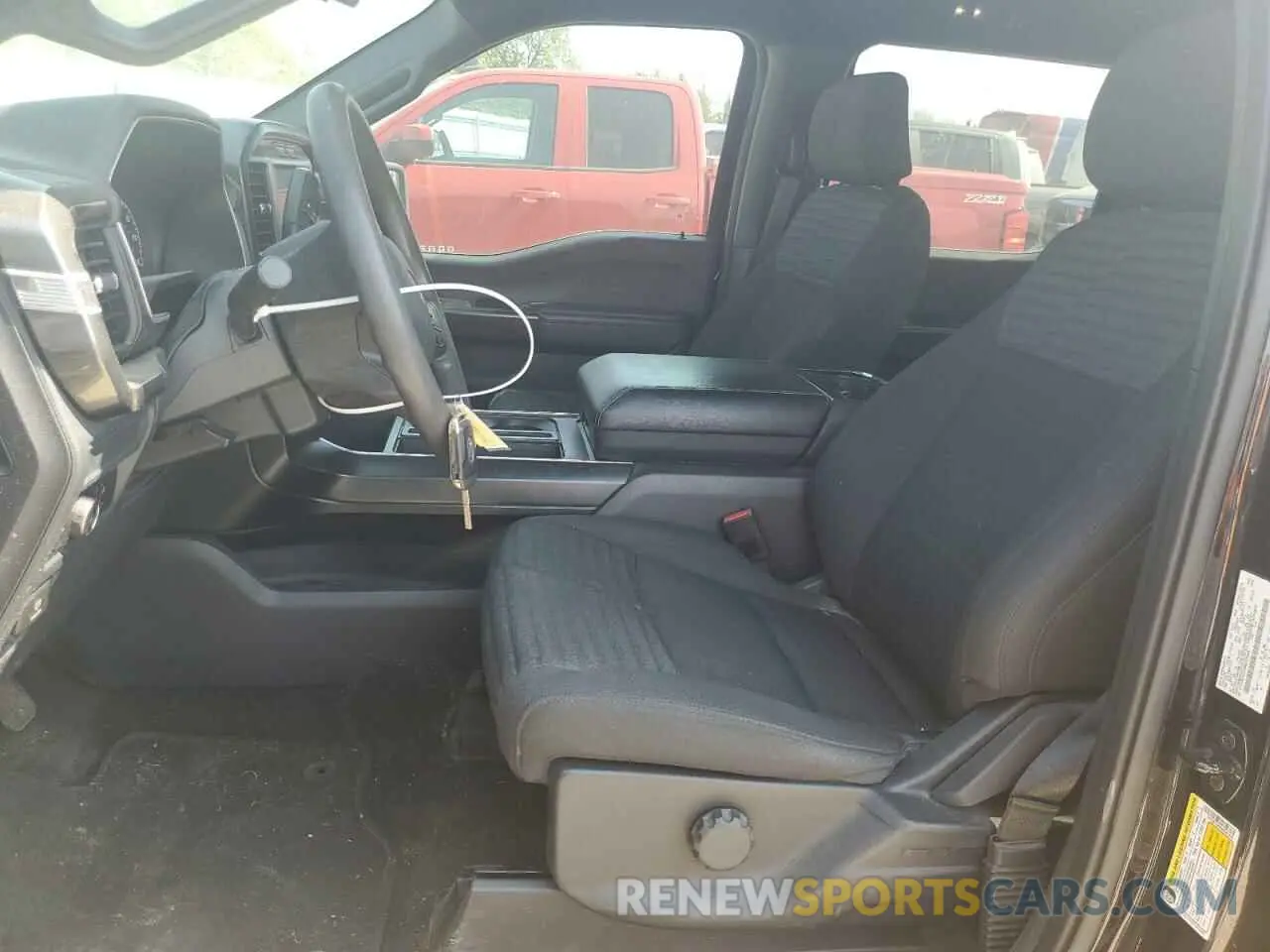 7 Photograph of a damaged car 1FTEW1CP5NKD37004 FORD F-150 2022