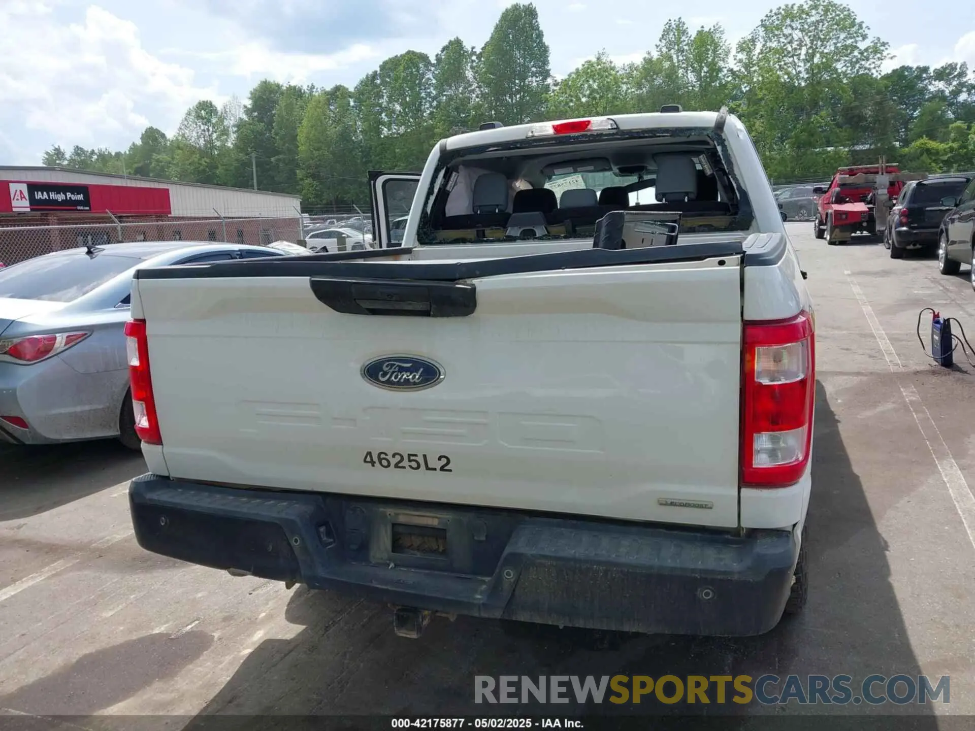 16 Photograph of a damaged car 1FTEW1CP5NKD70388 FORD F-150 2022