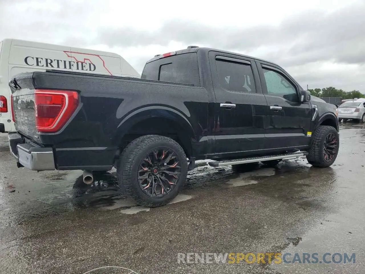3 Фотография поврежденного автомобиля 1FTEW1CP5NKD88101 FORD F-150 2022