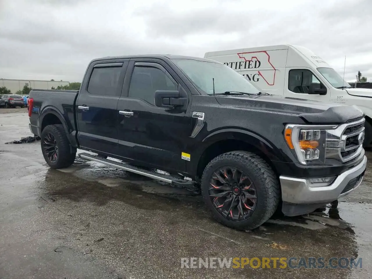 4 Фотография поврежденного автомобиля 1FTEW1CP5NKD88101 FORD F-150 2022