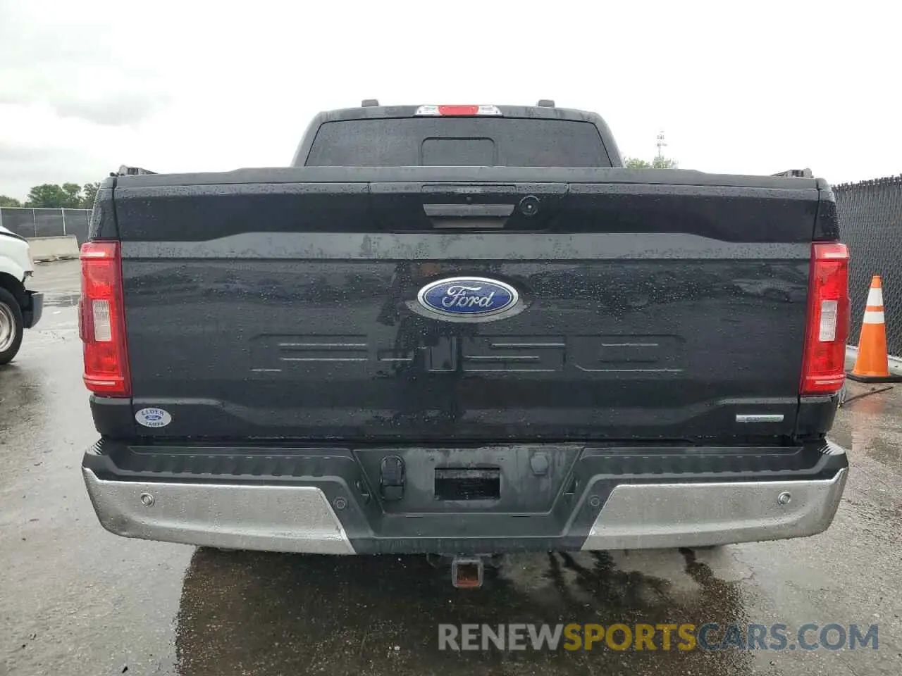 6 Фотография поврежденного автомобиля 1FTEW1CP5NKD88101 FORD F-150 2022