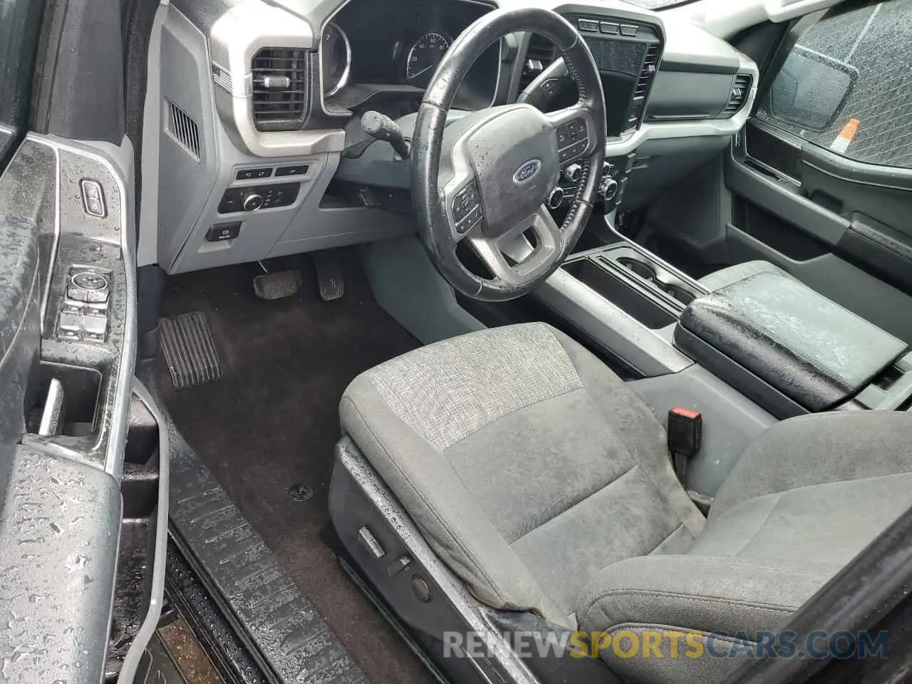 8 Фотография поврежденного автомобиля 1FTEW1CP5NKD88101 FORD F-150 2022